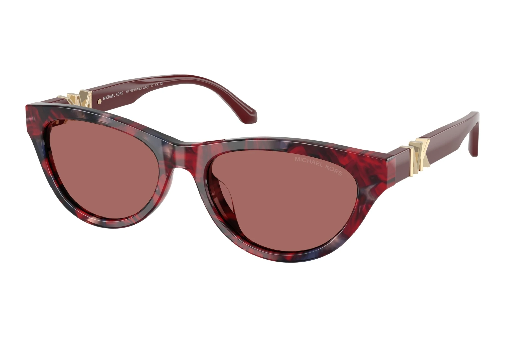 Michael Kors MK2293U 405669 MerlotMerlot Camo Tortoise Michael Kors MK2293U 405669 MerlotMerlot Camo Tortoise