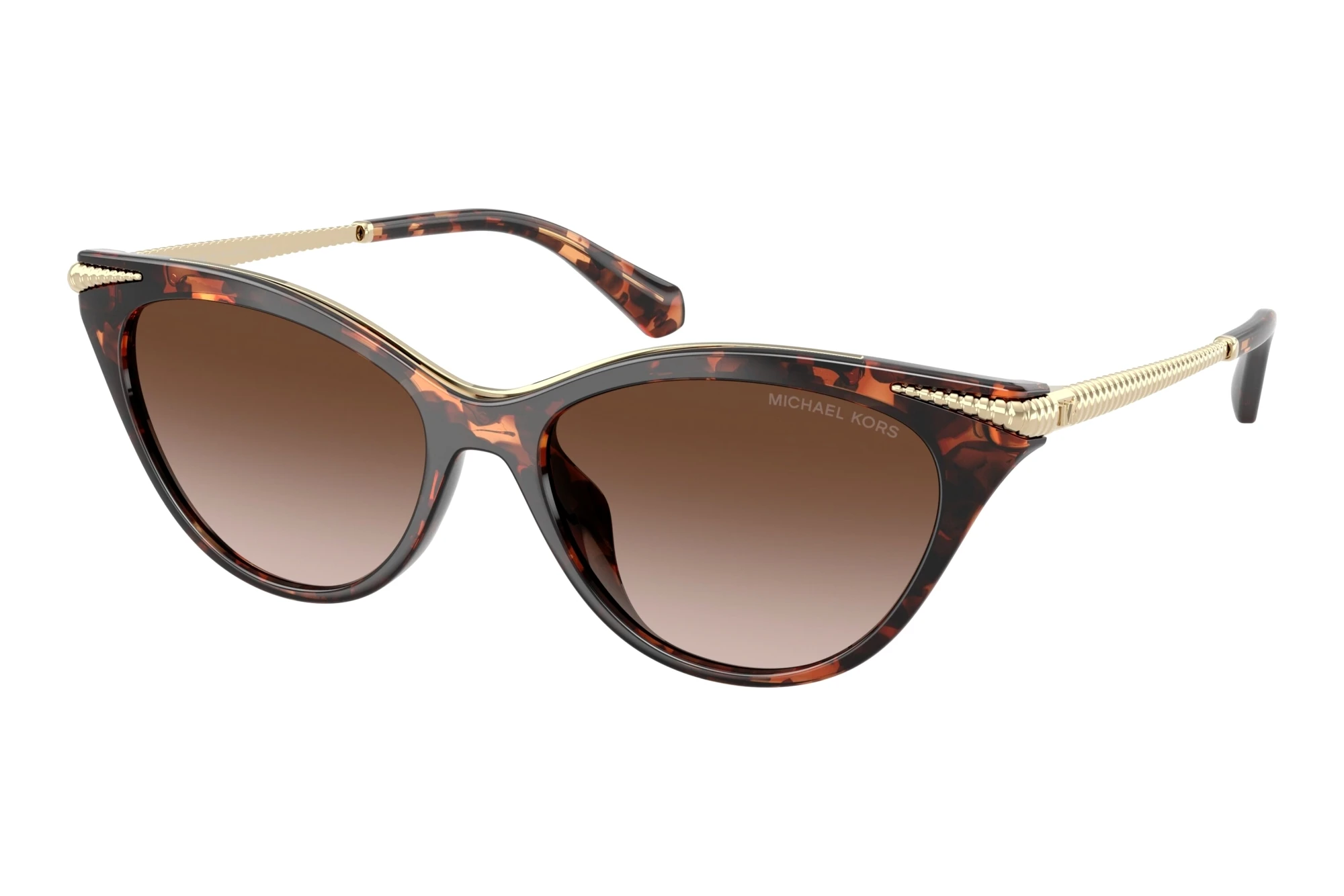 Michael Kors MK2294U 403113 Brown GradientLuggage Tortoise Michael Kors MK2294U 403113 Brown GradientLuggage Tortoise