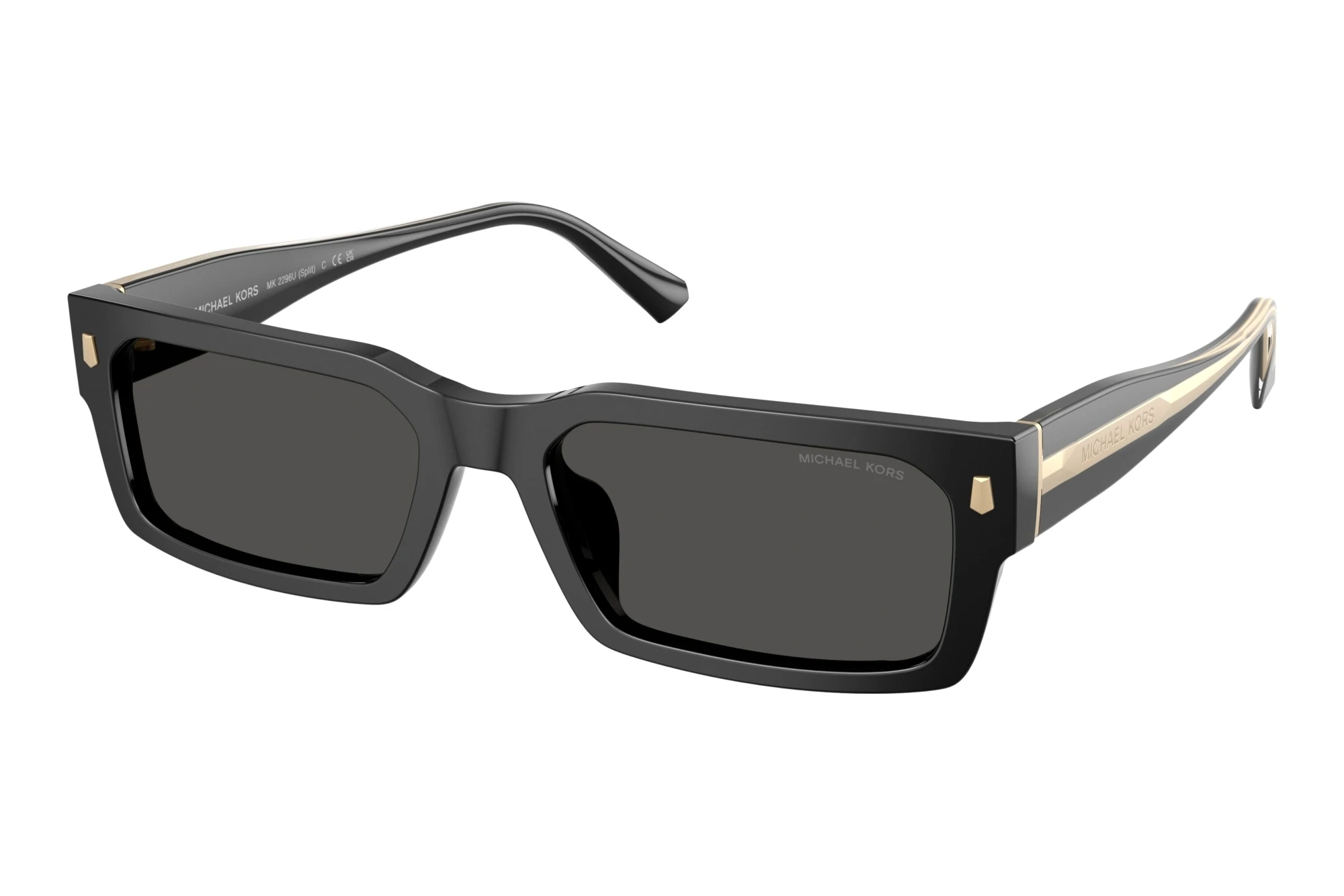 Michael Kors MK2296U 300587 GreyBlack Michael Kors MK2296U 300587 GreyBlack