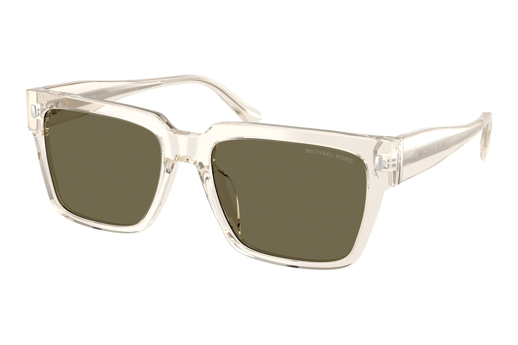 Michael Kors MK2297U 40503 BrownBeige Transparent Michael Kors MK2297U 40503 BrownBeige Transparent
