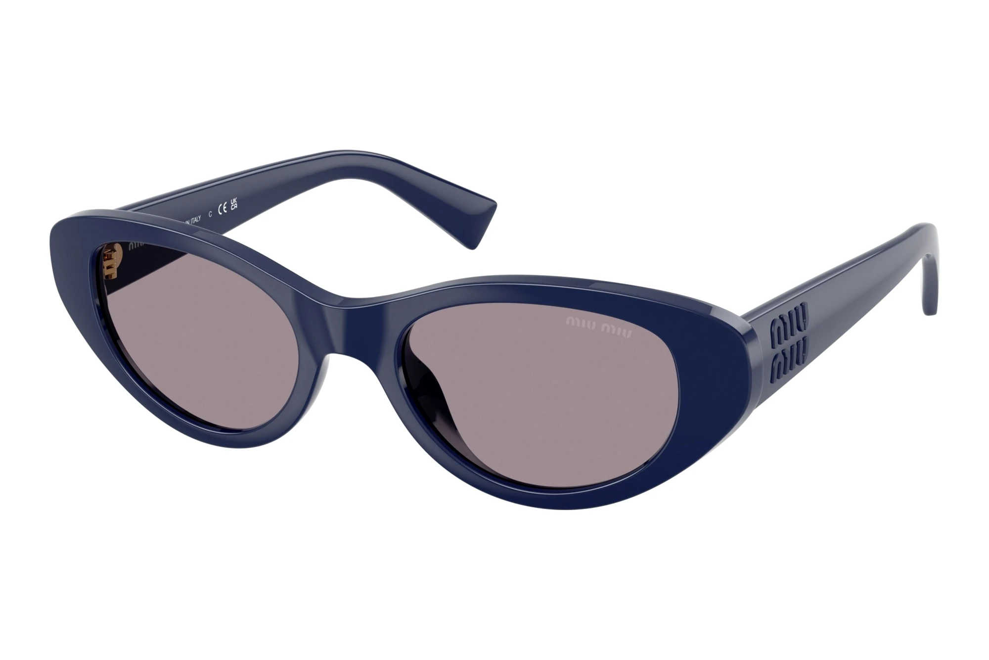 Miu Miu MU C03SU 26R11D Dark VioletBlue Miu Miu MU C03SU 26R11D Dark VioletBlue
