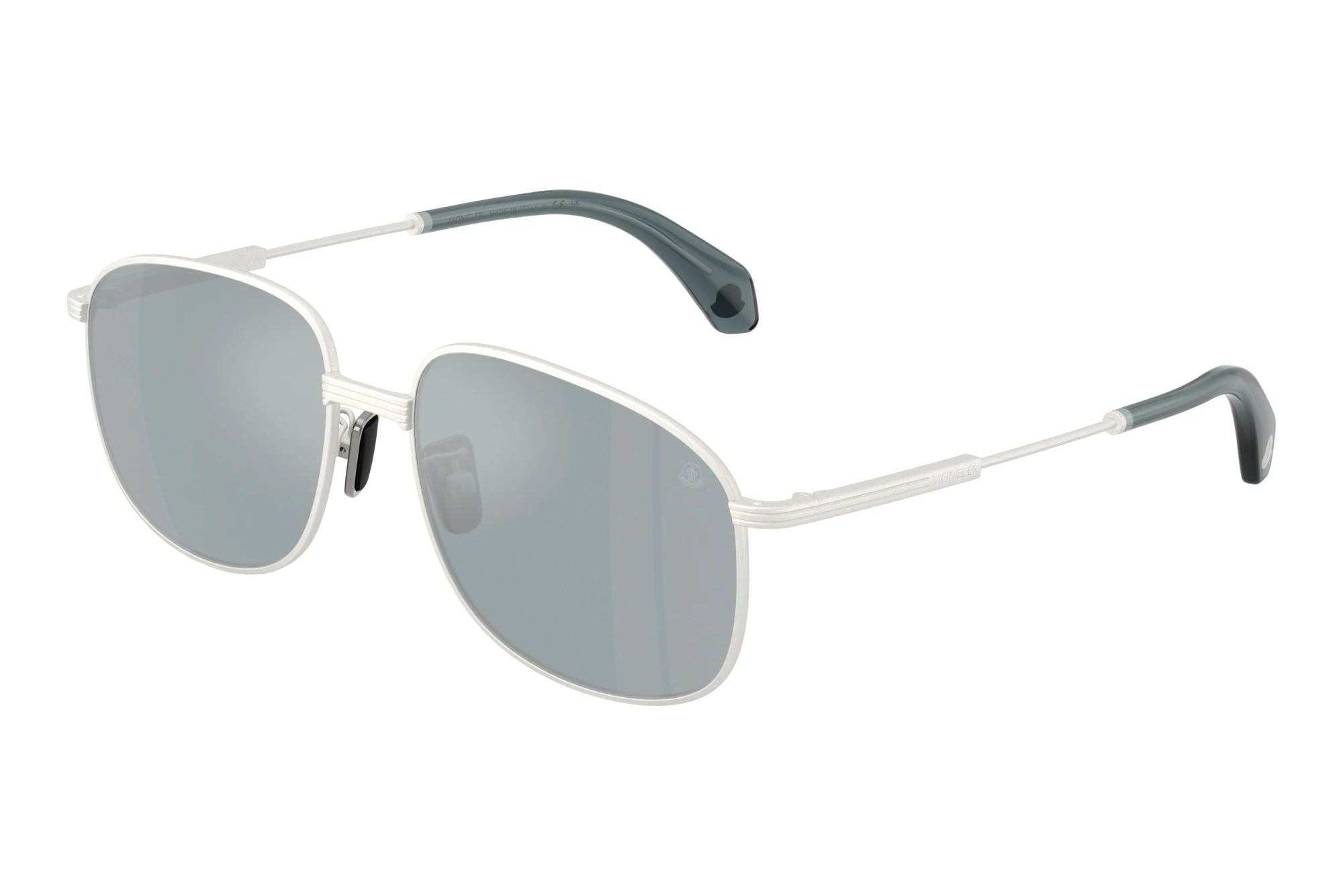 Moncler ME4013 10046G Mirror BlueMatte Silver Moncler ME4013 10046G Mirror BlueMatte Silver