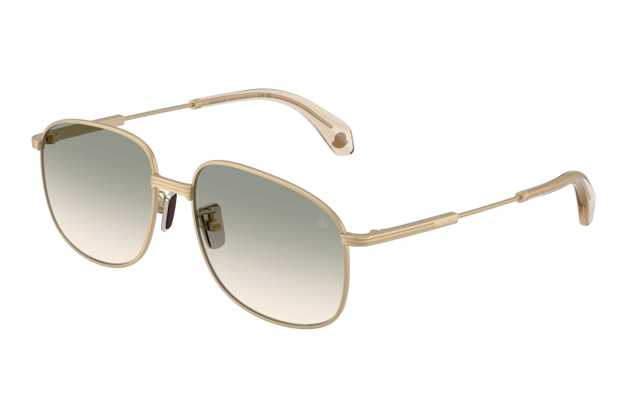 Moncler ME4013 10242C Gradient BrownMatte Pale Gold Moncler ME4013 10242C Gradient BrownMatte Pale Gold