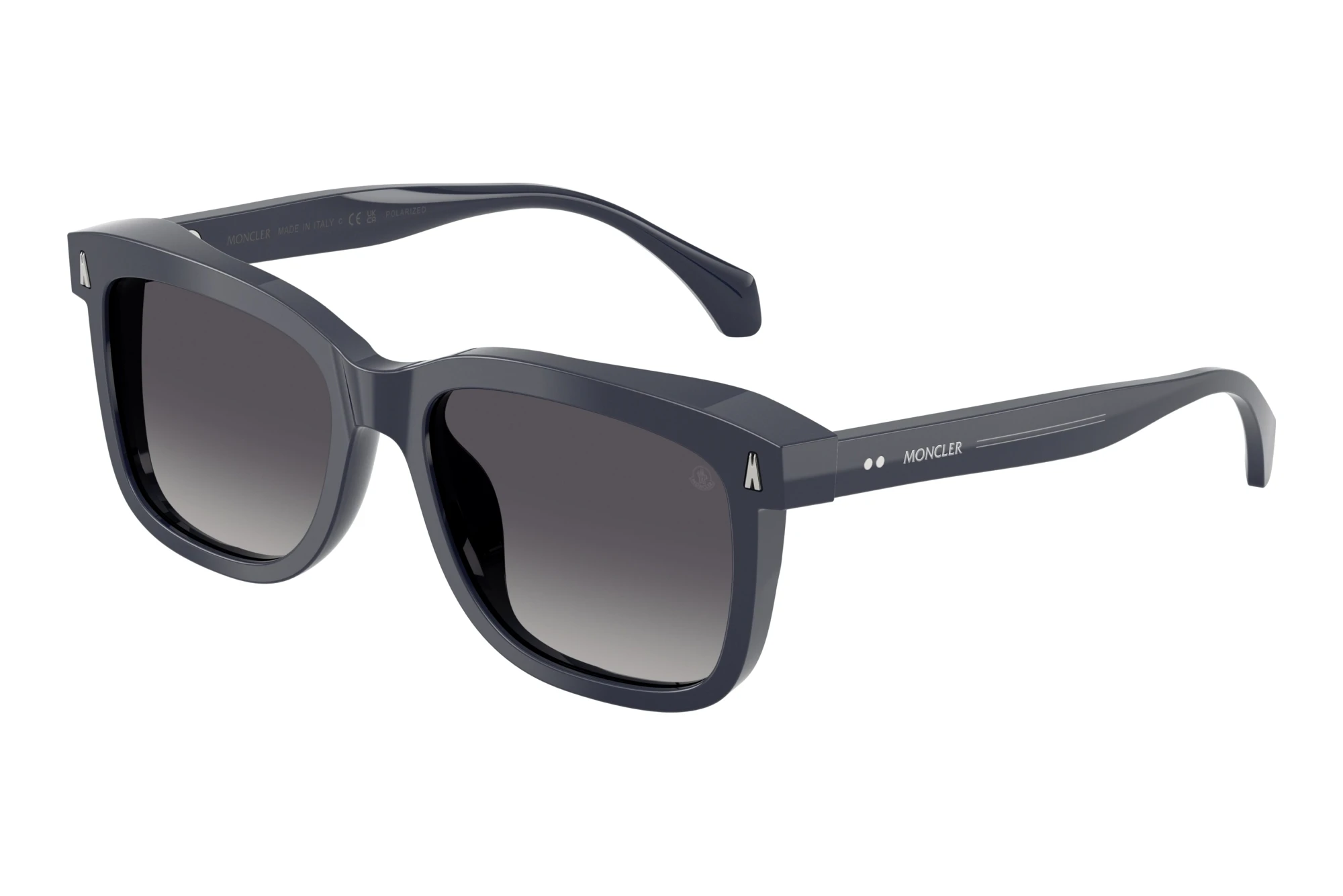 Moncler ME6018 3020T3 Polarized Gradient GreyShiny Dark Blue Moncler ME6018 3020T3 Polarized Gradient GreyShiny Dark Blue