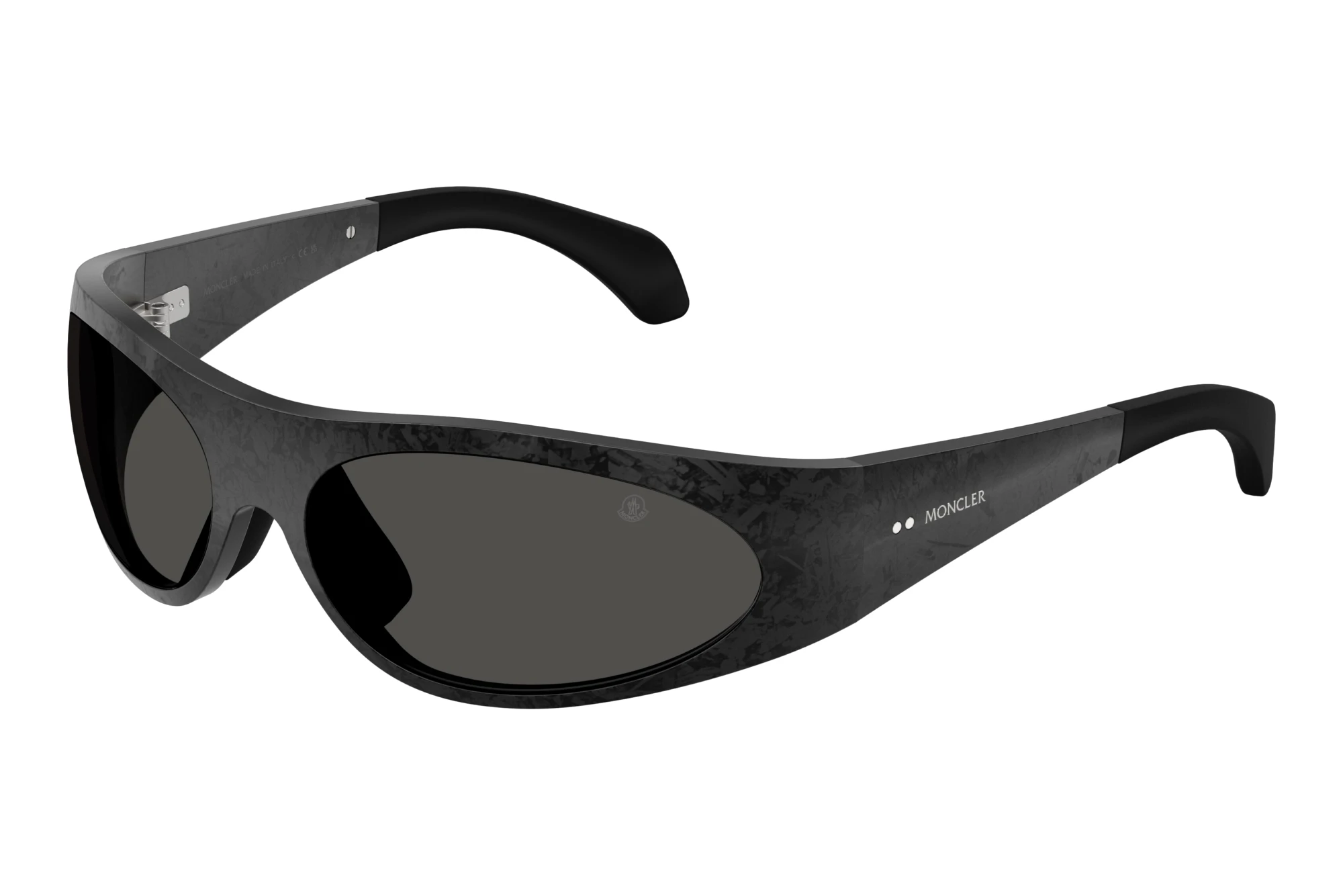 Moncler ME7001 900187 Dark Grey SolidMatte Black Carbon Moncler ME7001 900187 Dark Grey SolidMatte Black Carbon
