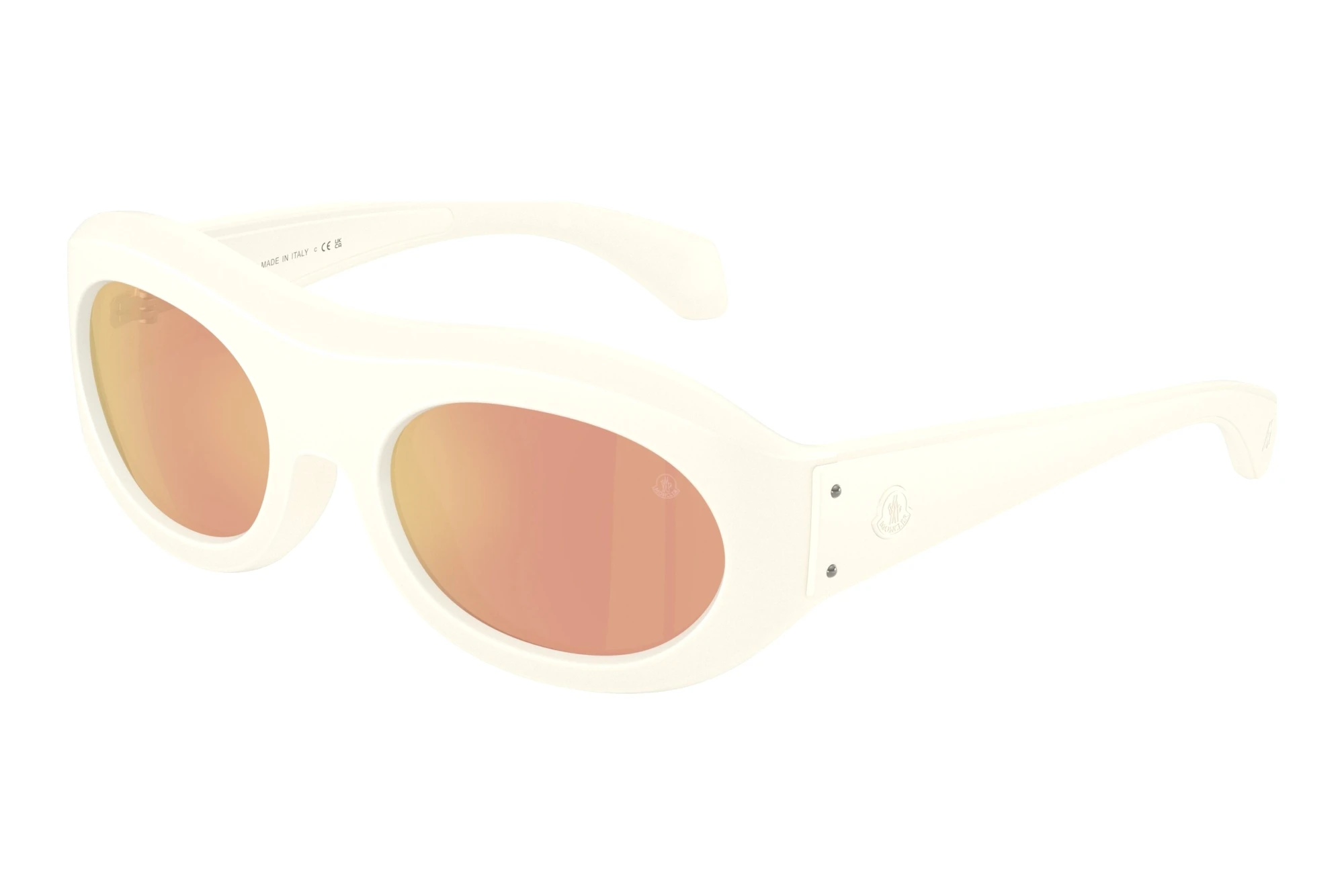 Moncler ME8015U 50367J Brown Mirror GoldMatte Vanilla Moncler ME8015U 50367J Brown Mirror GoldMatte Vanilla