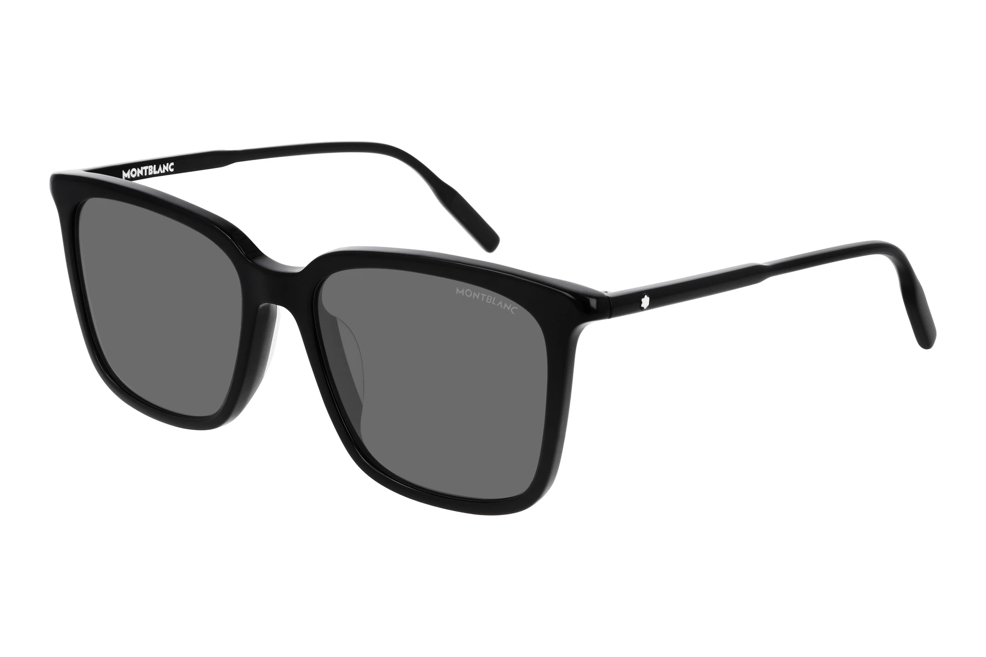 Mont Blanc MB0084SK 001 GREYBLACK Mont Blanc MB0084SK 001 GREYBLACK