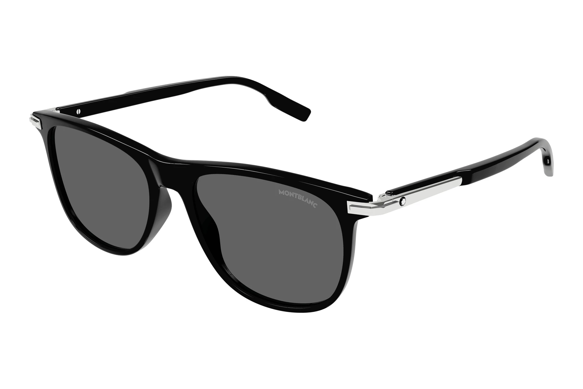 Mont Blanc MB0216S 001 BLACK Mont Blanc MB0216S 001 BLACK