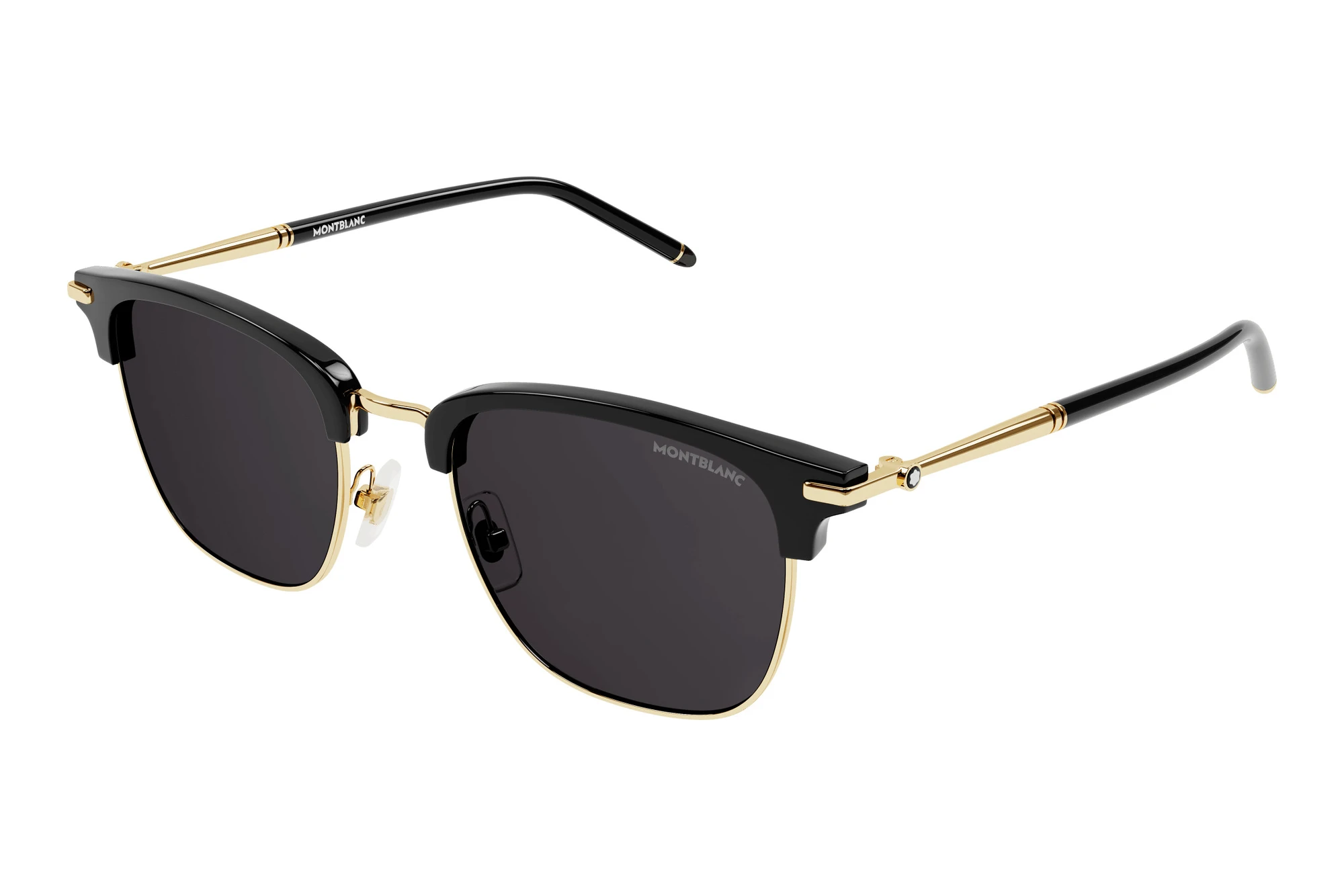 Mont Blanc MB0242S 005 BLACK Mont Blanc MB0242S 005 BLACK
