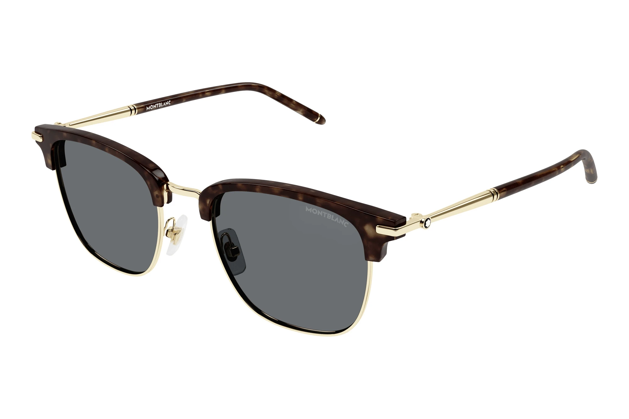 Mont Blanc MB0242S 009 HAVANA Mont Blanc MB0242S 009 HAVANA