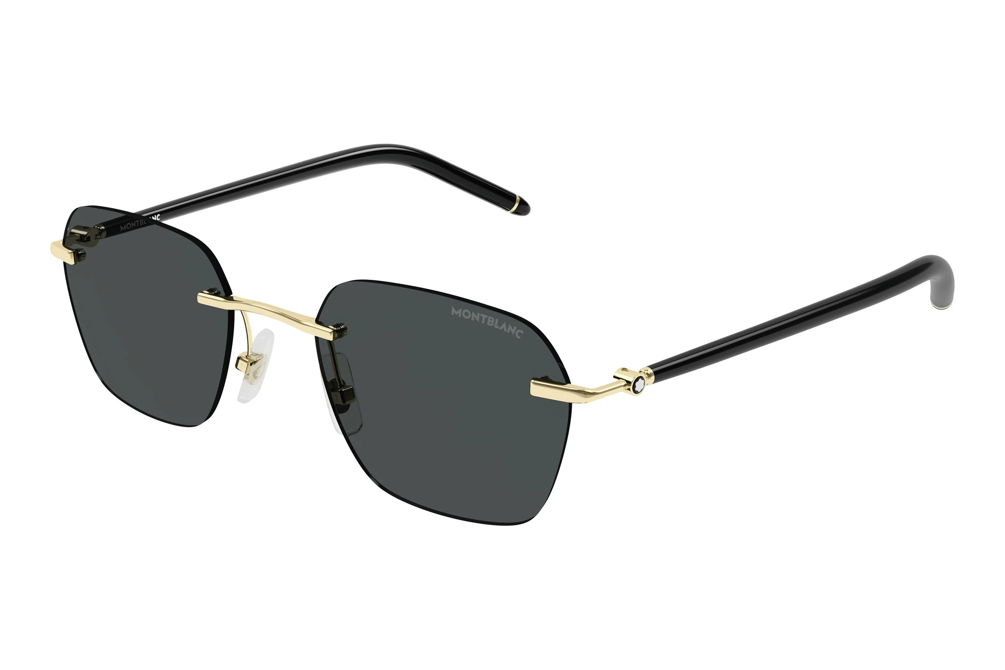 Mont Blanc MB0270S 001 GOLD Mont Blanc MB0270S 001 GOLD