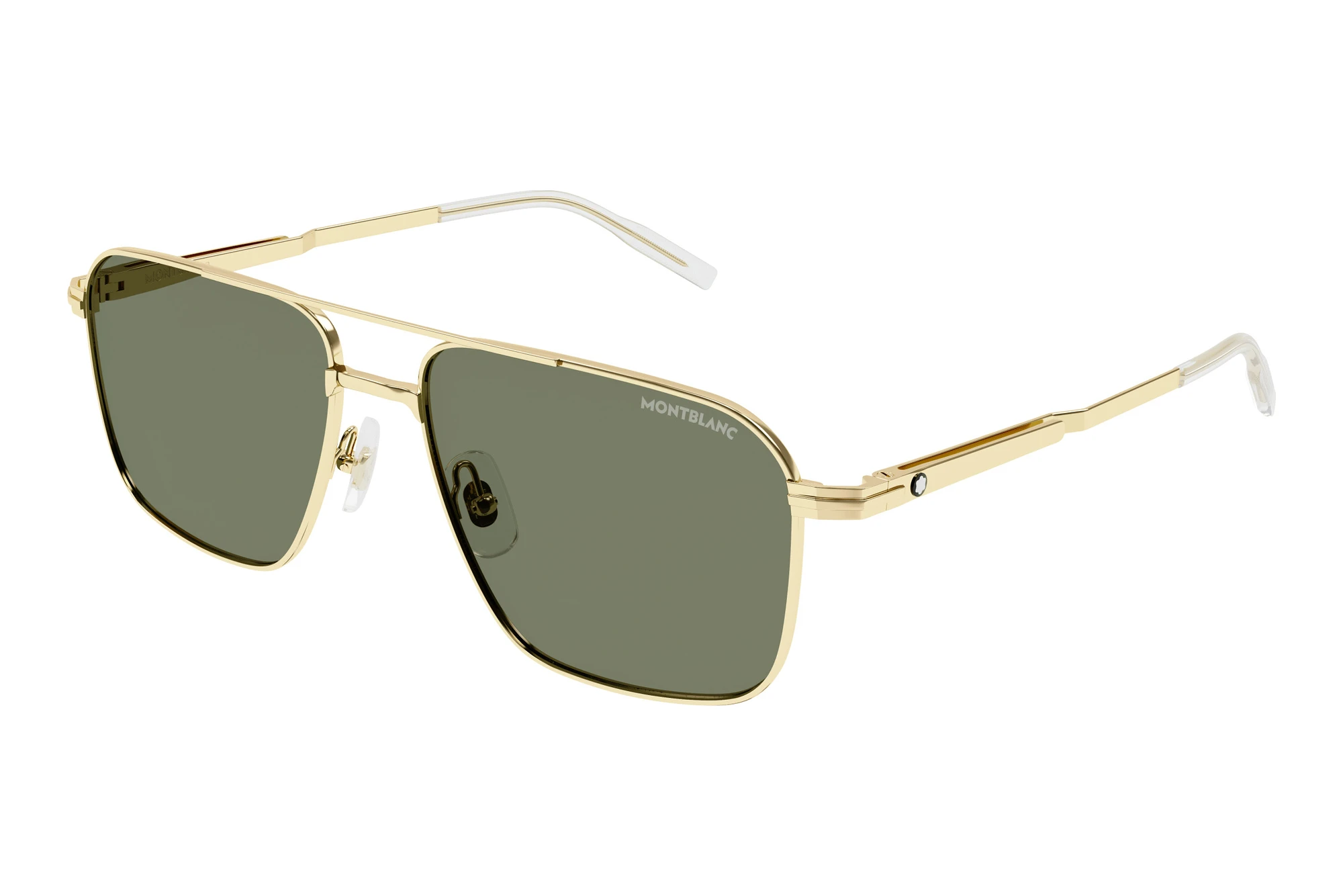 Mont Blanc MB0278S 002 GOLD Mont Blanc MB0278S 002 GOLD