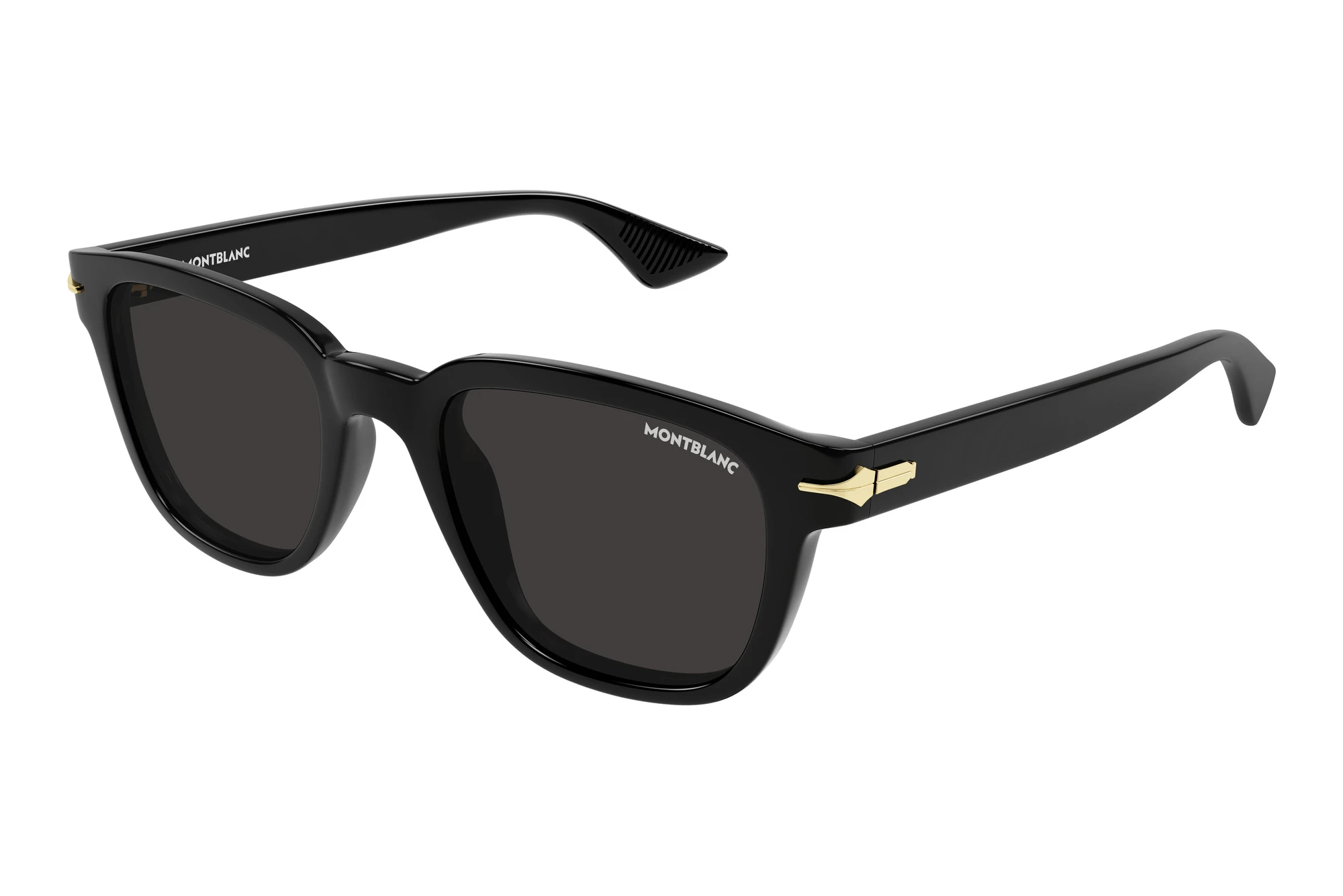 Mont Blanc MB0302S 006 BLACK Mont Blanc MB0302S 006 BLACK