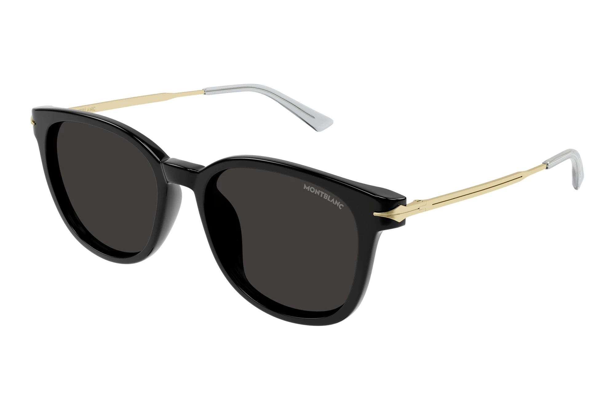 Mont Blanc MB0304SA 001 BLACK Mont Blanc MB0304SA 001 BLACK