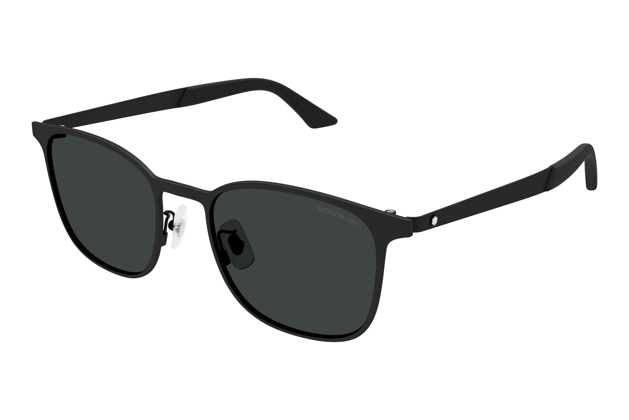 Mont Blanc MB0331S 001 BLACK Mont Blanc MB0331S 001 BLACK