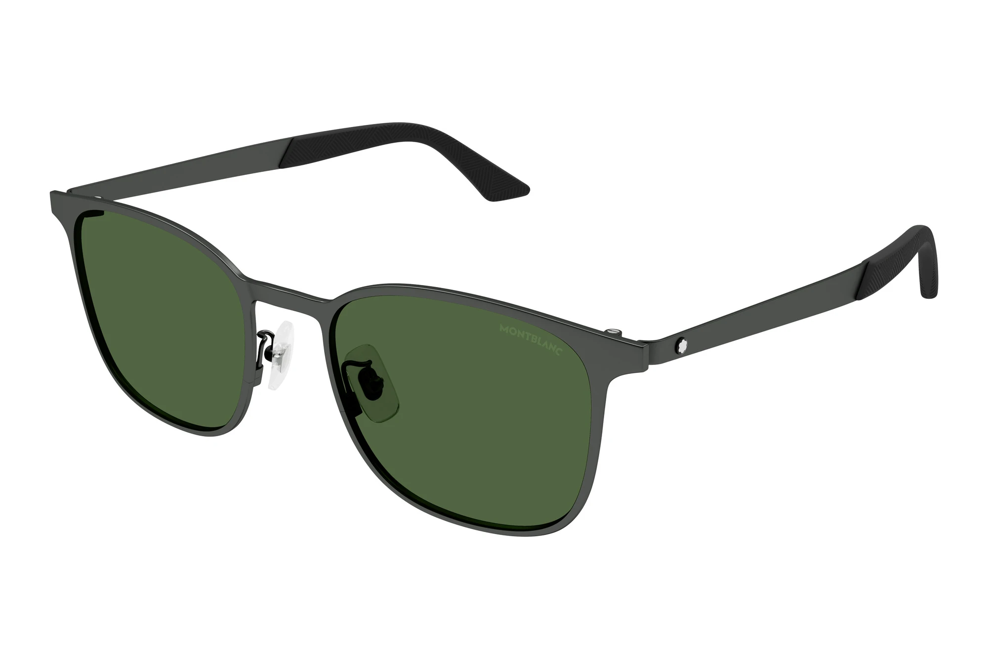 Mont Blanc MB0331S 002 GUNMETAL Mont Blanc MB0331S 002 GUNMETAL