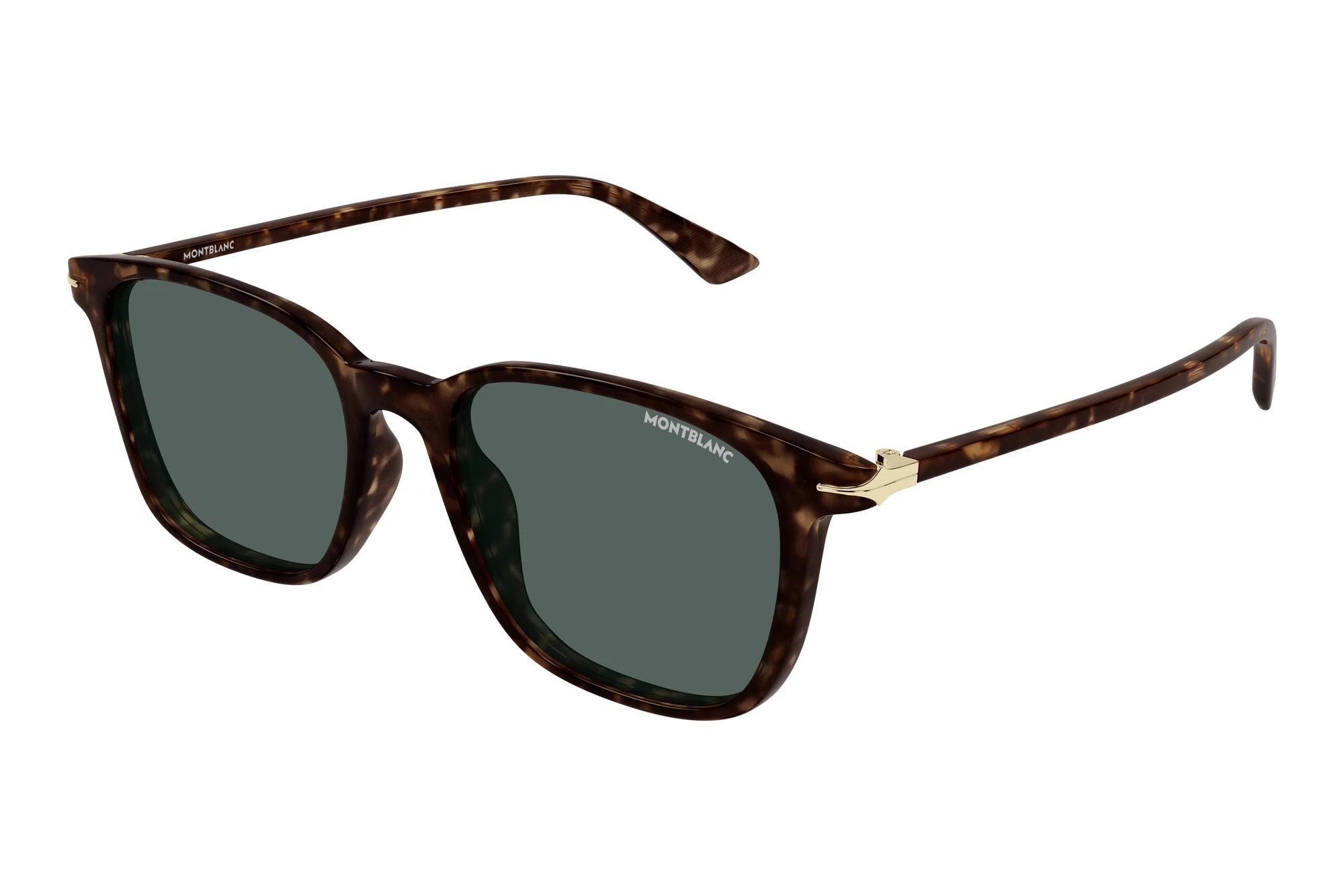 Mont Blanc MB0338S 002 HAVANA Mont Blanc MB0338S 002 HAVANA