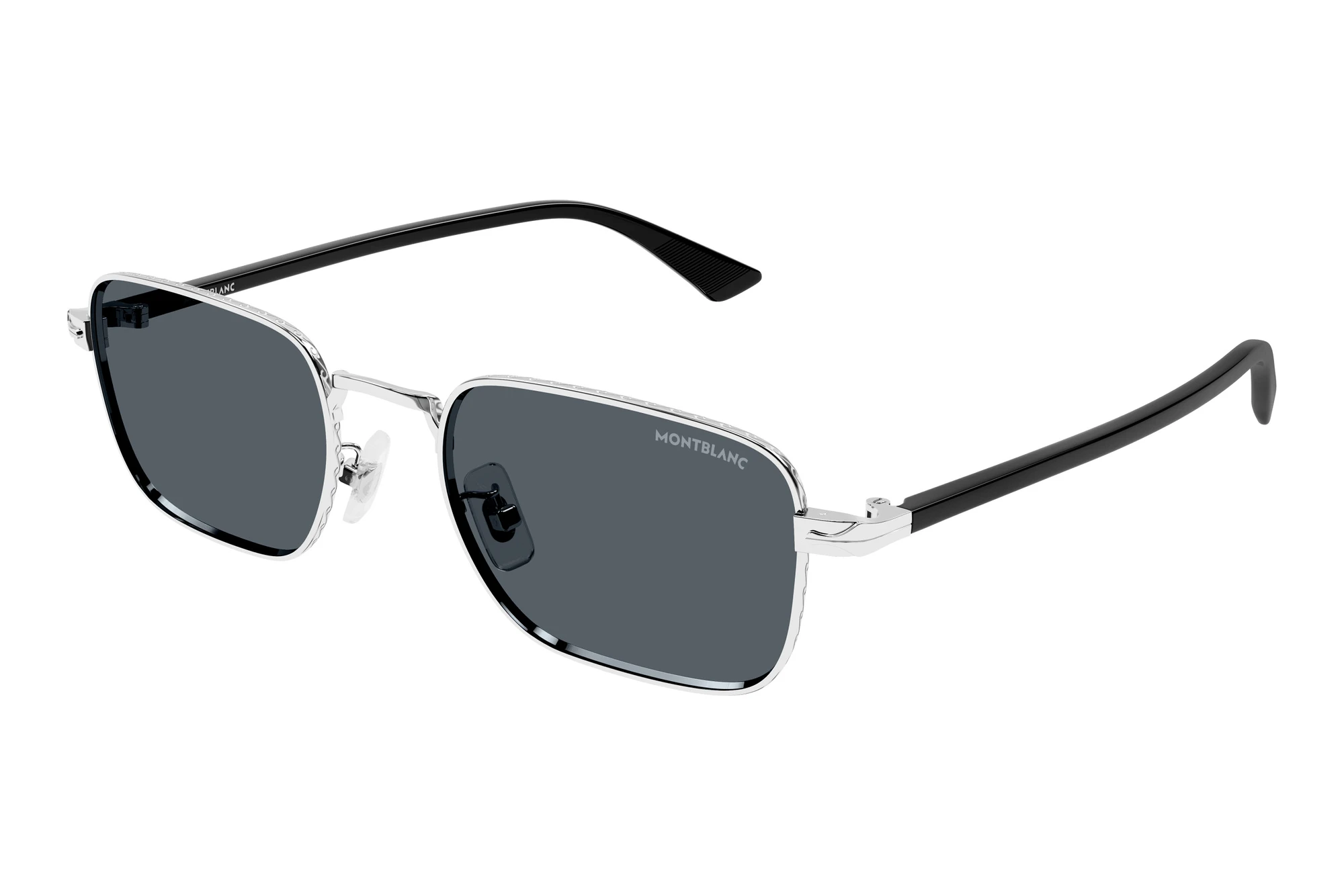 Mont Blanc MB0339S 003 SILVER Mont Blanc MB0339S 003 SILVER