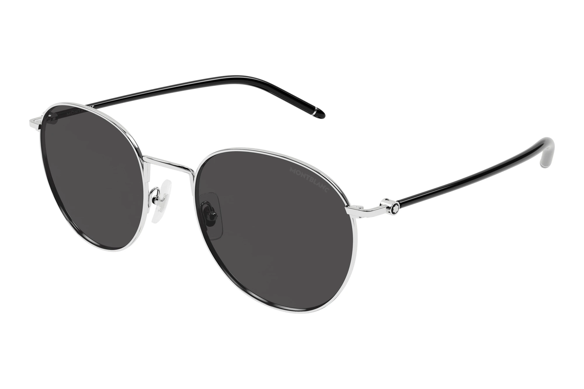 Mont Blanc MB0343SA 001 SILVER Mont Blanc MB0343SA 001 SILVER