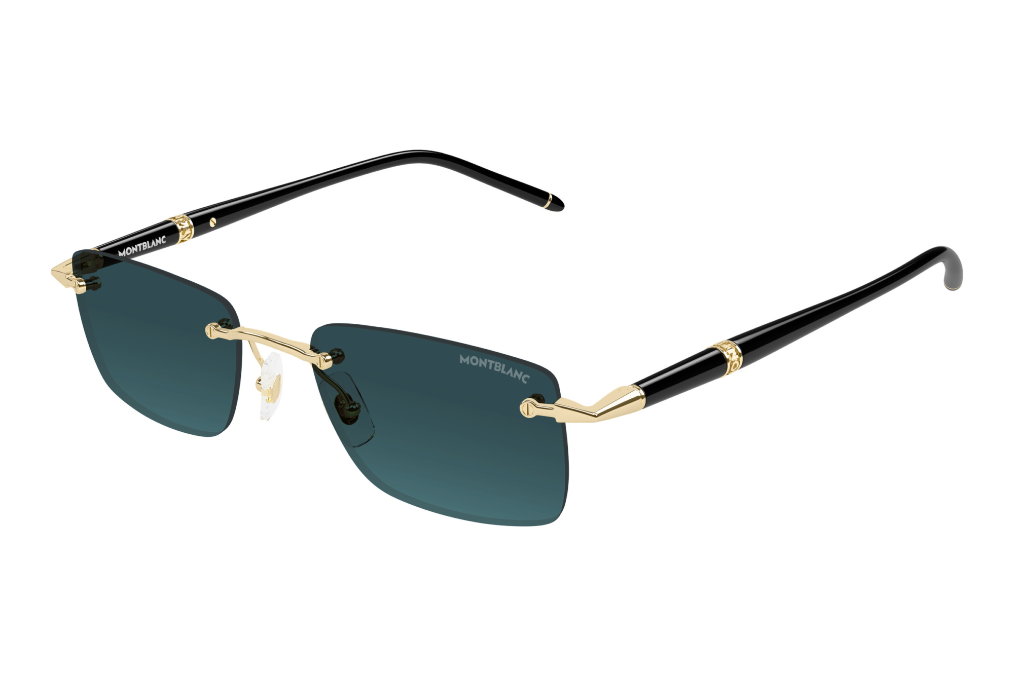 Mont Blanc MB0344S 008 GOLD Mont Blanc MB0344S 008 GOLD
