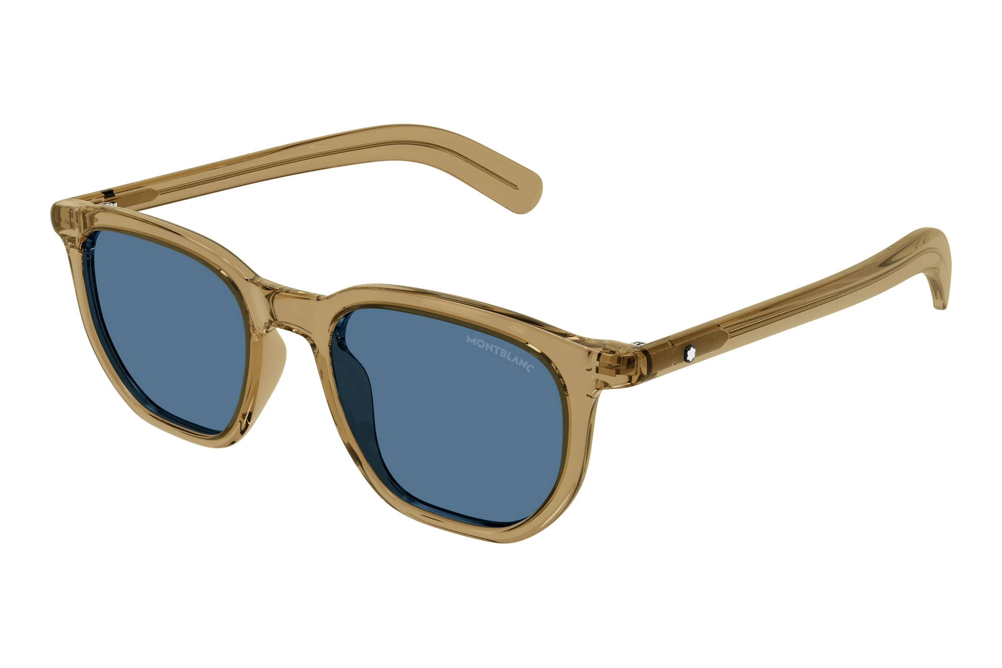 Mont Blanc MB0352S 005 BROWN Mont Blanc MB0352S 005 BROWN