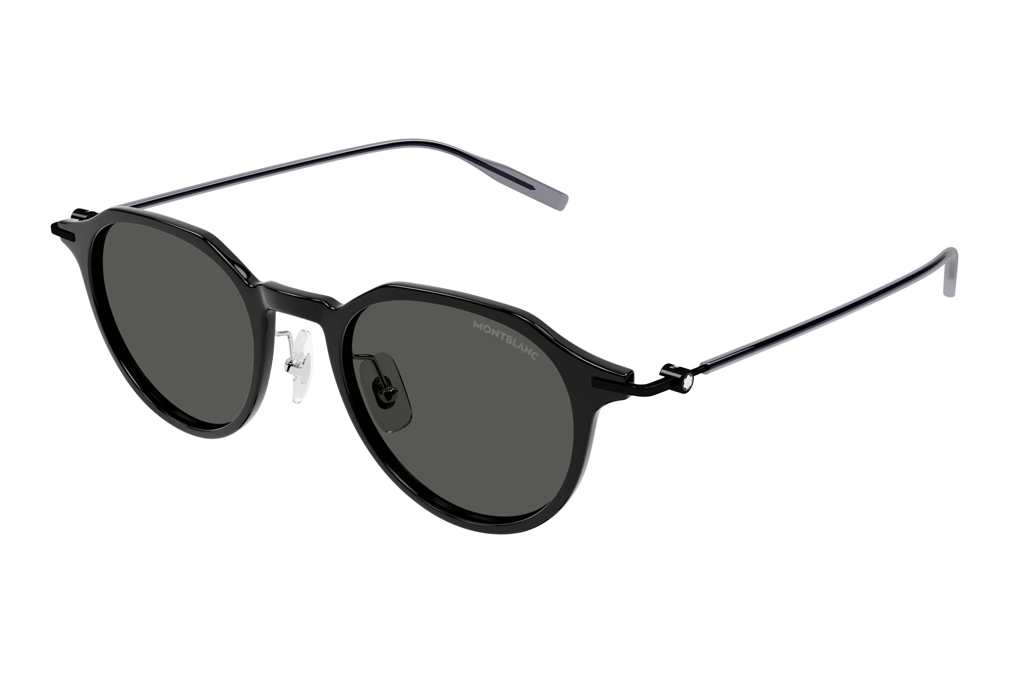Mont Blanc MB0355S 001 BLACK Mont Blanc MB0355S 001 BLACK