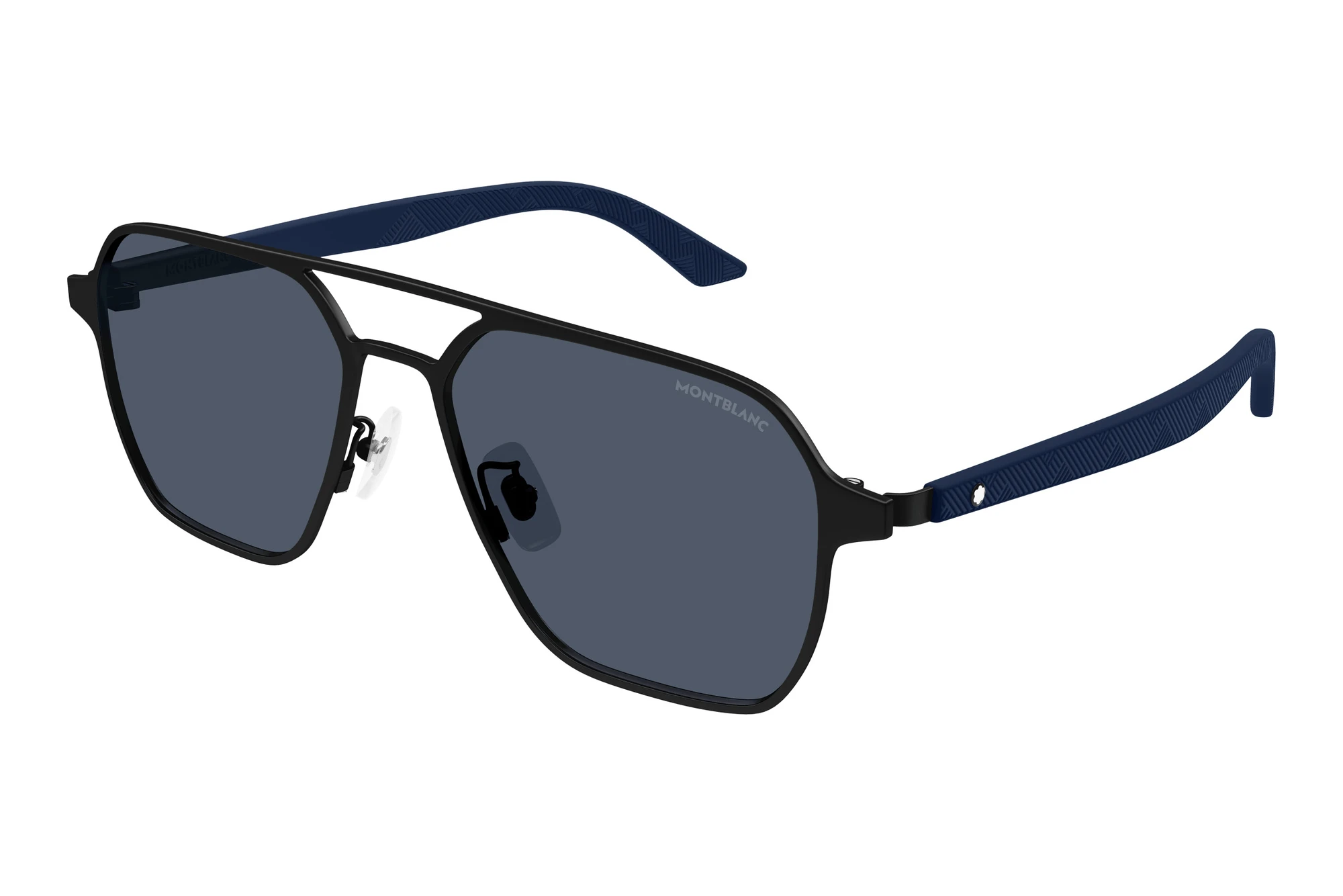 Mont Blanc MB0360S 004 BLACK Mont Blanc MB0360S 004 BLACK