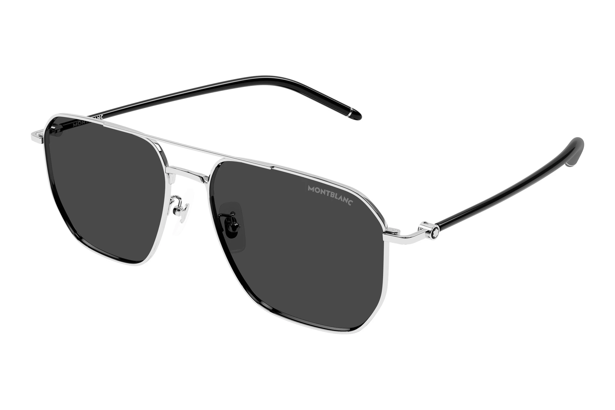 Mont Blanc MB0367SA 002 SILVER Mont Blanc MB0367SA 002 SILVER