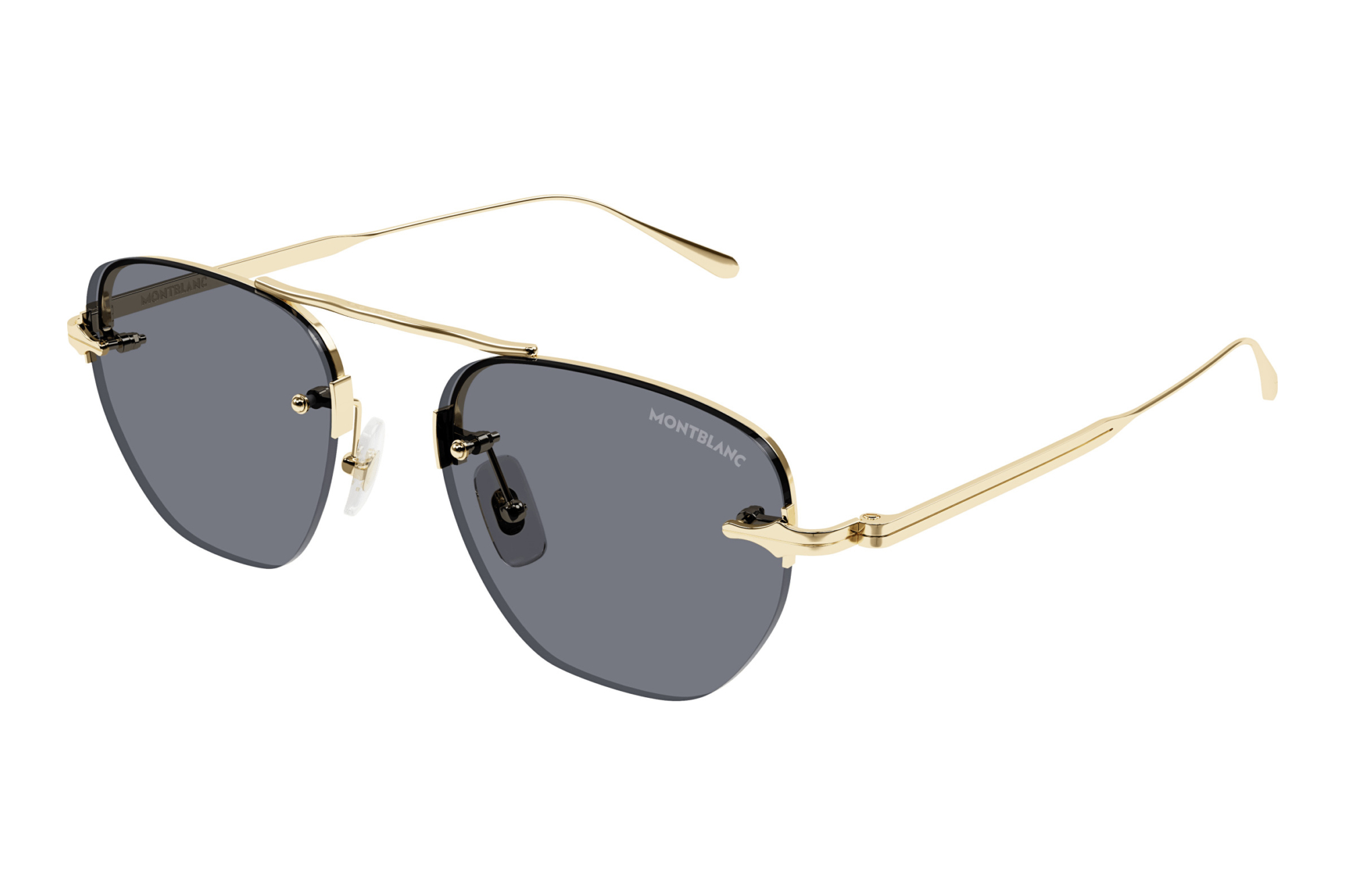 Mont Blanc MB0404S 001 GOLD Mont Blanc MB0404S 001 GOLD