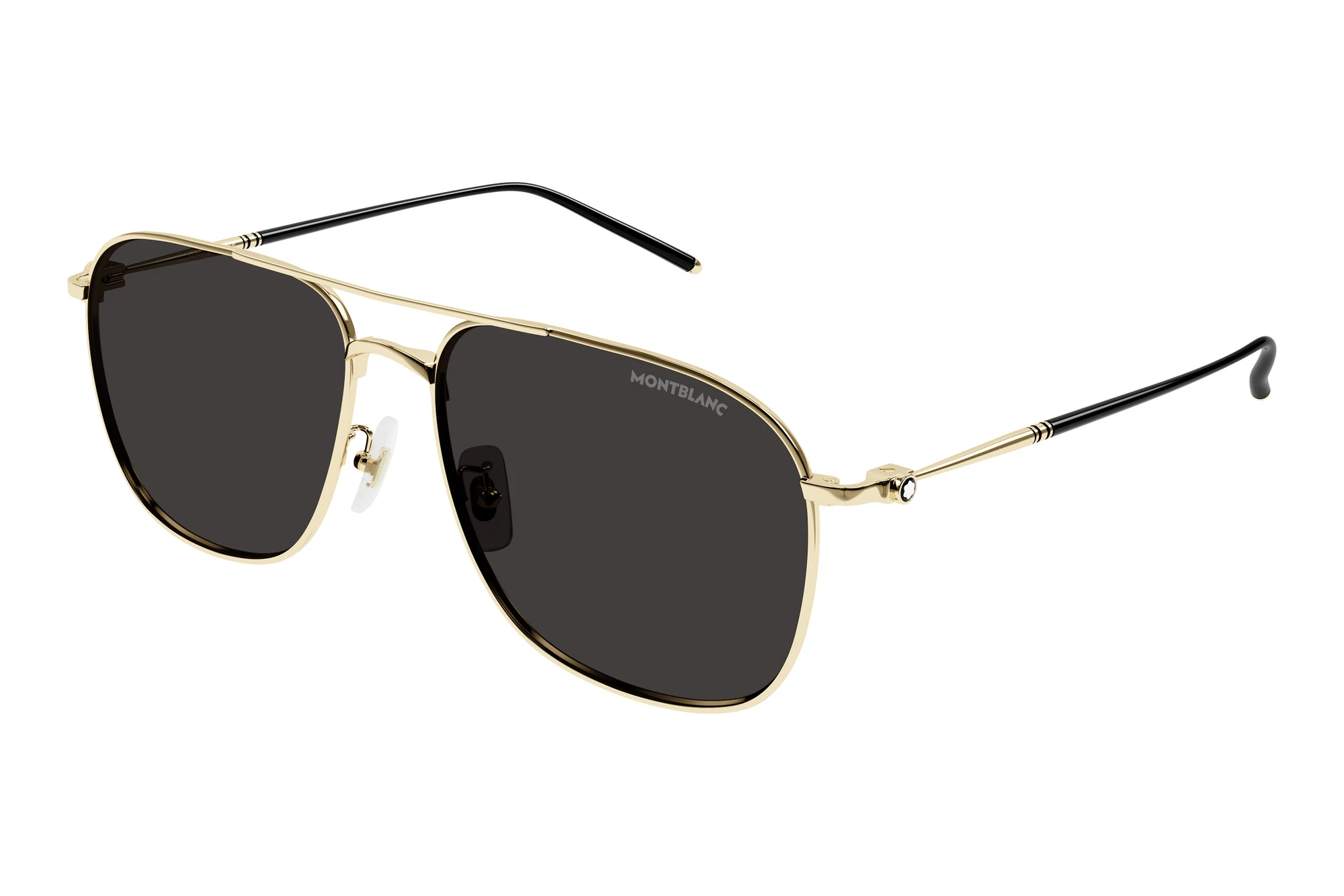 Mont Blanc MB0417SA 001 GOLD Mont Blanc MB0417SA 001 GOLD