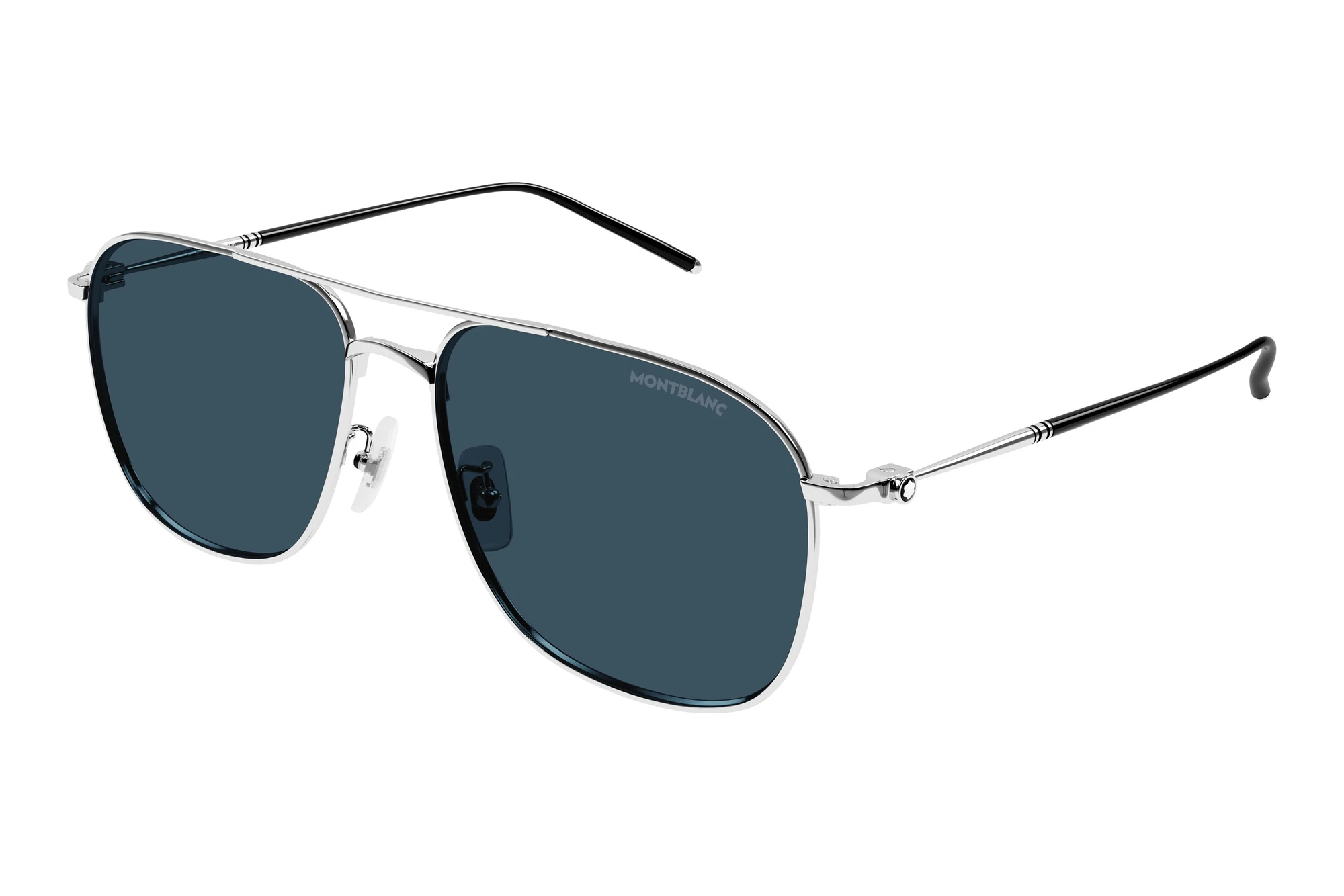 Mont Blanc MB0417SA 004 SILVER Mont Blanc MB0417SA 004 SILVER
