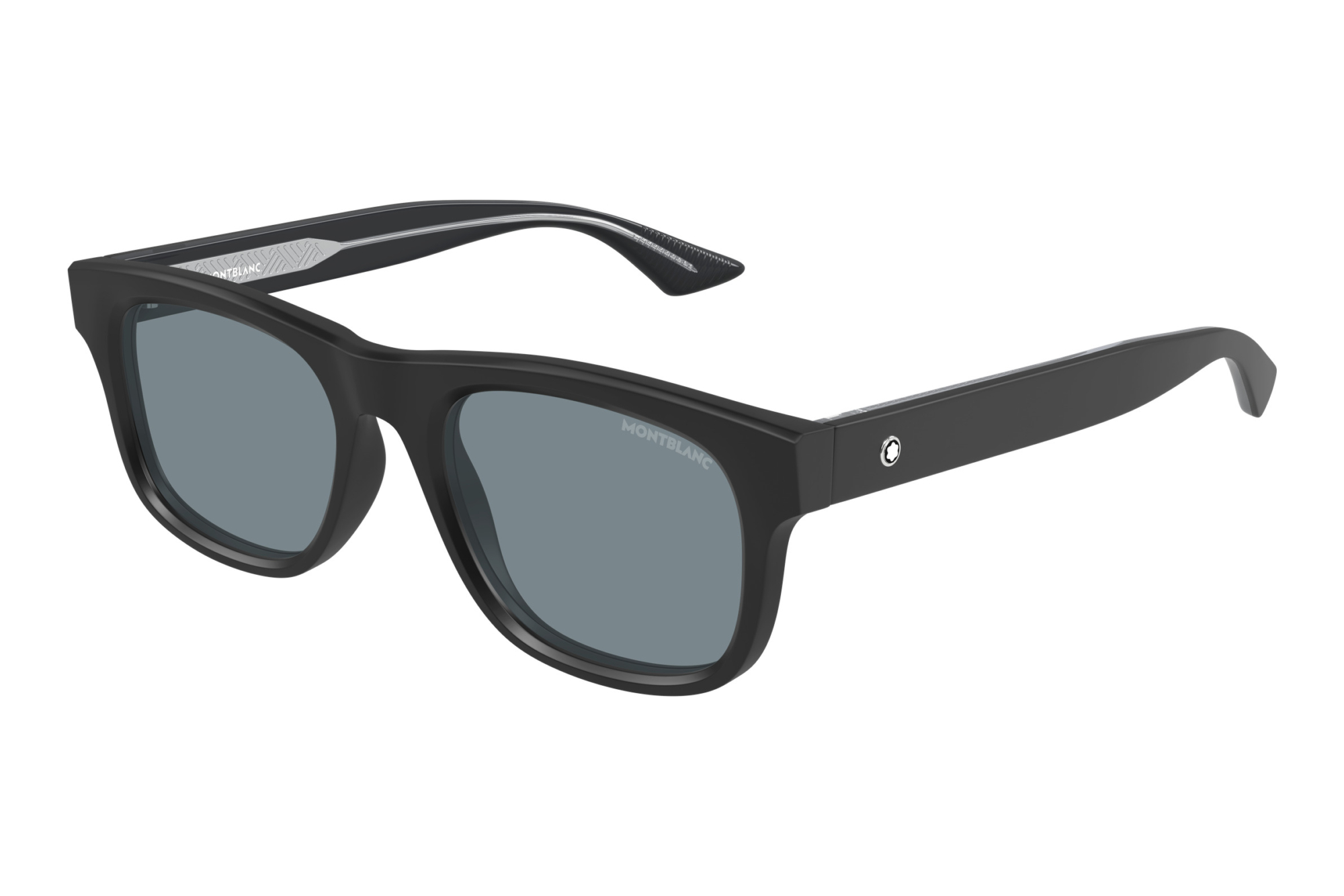 Mont Blanc MB0421S 003 BLACK Mont Blanc MB0421S 003 BLACK
