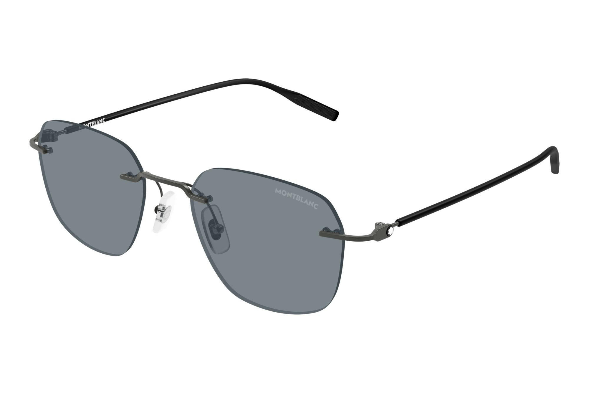 Mont Blanc MB0430S 002 GUNMETAL Mont Blanc MB0430S 002 GUNMETAL