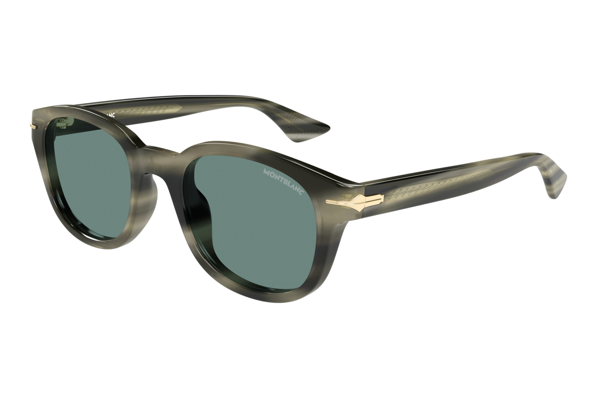 Mont Blanc MB0435S 005 HAVANA Mont Blanc MB0435S 005 HAVANA