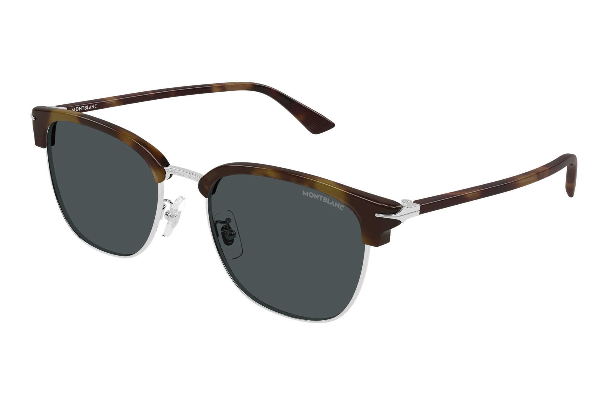 Mont Blanc MB0439SA 004 SILVER Mont Blanc MB0439SA 004 SILVER