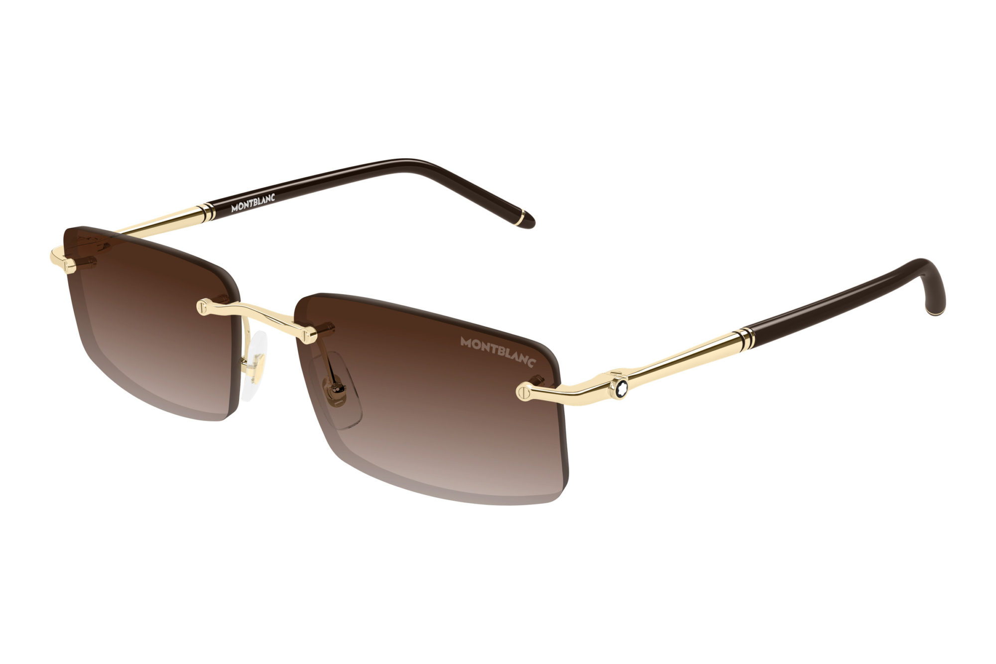 Mont Blanc MB0443S 008 GOLD Mont Blanc MB0443S 008 GOLD