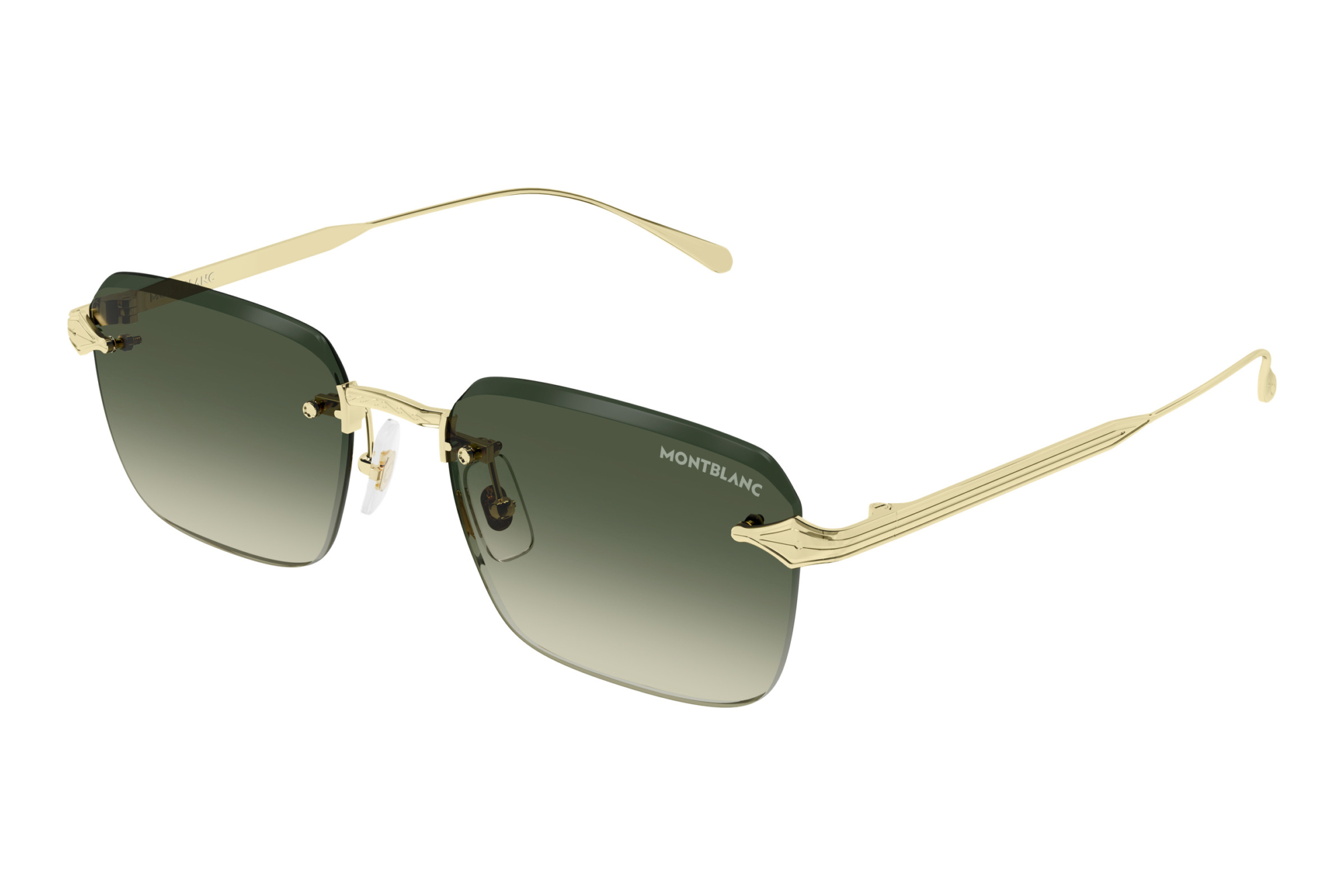 Mont Blanc MB0456S 004 GOLD Mont Blanc MB0456S 004 GOLD