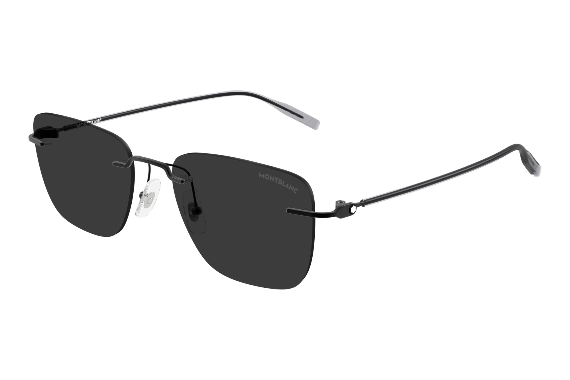 Mont Blanc MB0470S 001 BLACK Mont Blanc MB0470S 001 BLACK