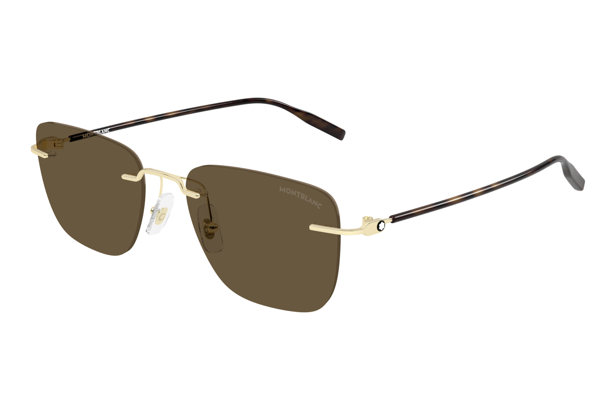 Mont Blanc MB0470S 003 GOLD Mont Blanc MB0470S 003 GOLD