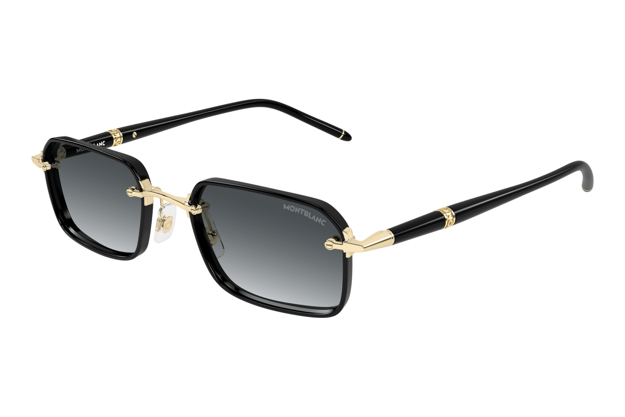 Mont Blanc MB0483S 001 GOLD Mont Blanc MB0483S 001 GOLD