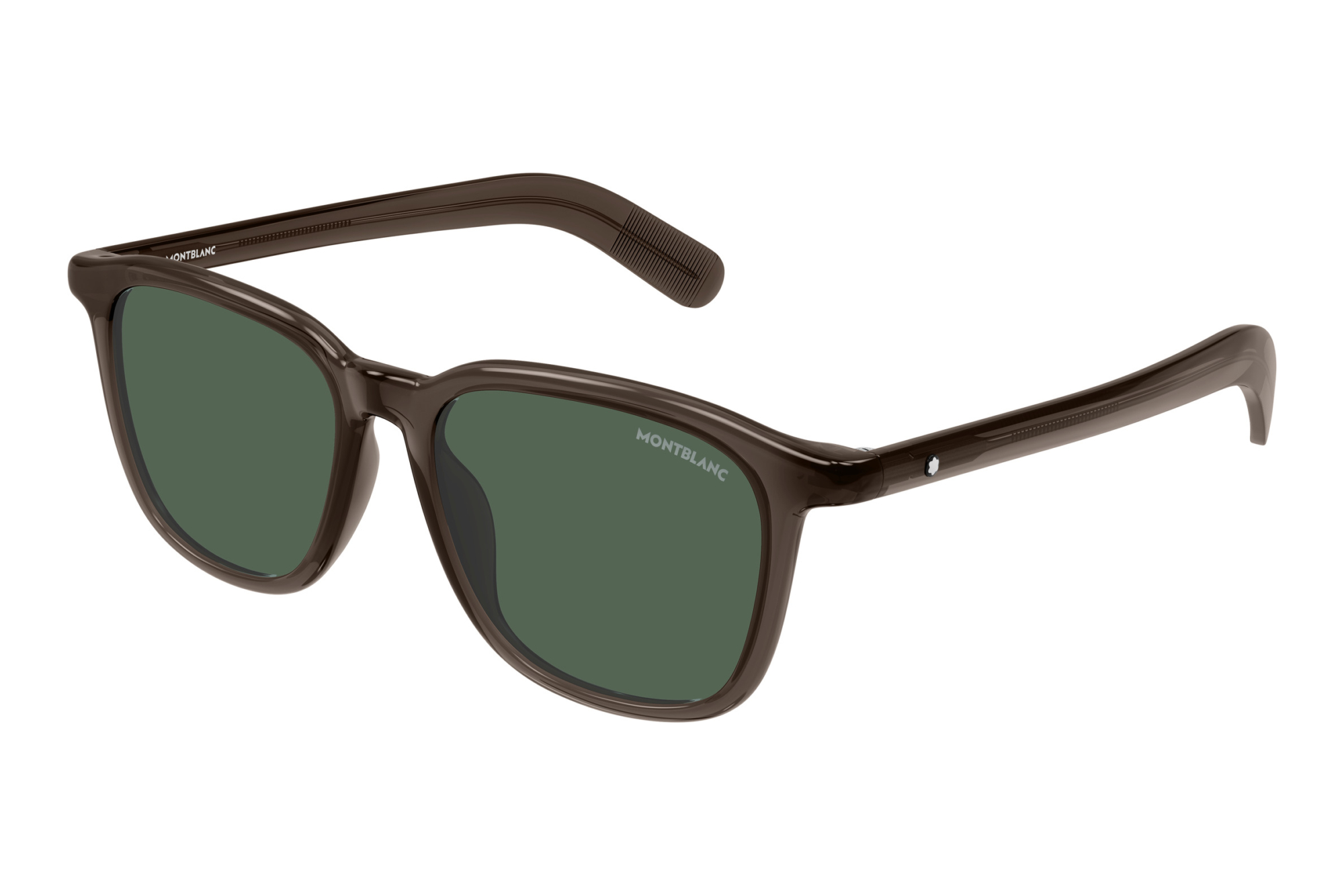 Mont Blanc MB0497S 002 BROWN Mont Blanc MB0497S 002 BROWN