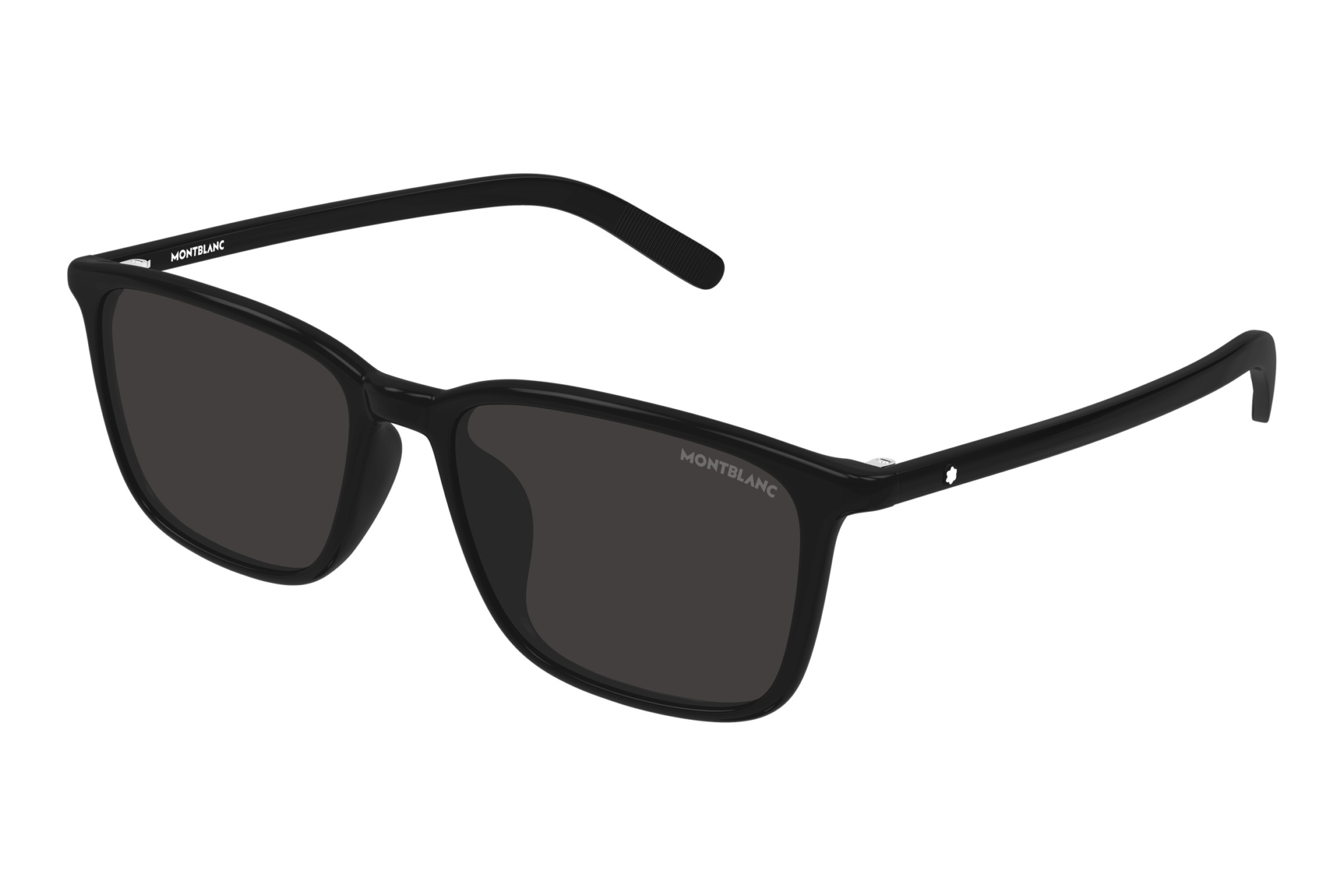 Mont Blanc MB0528SA 001 BLACK Mont Blanc MB0528SA 001 BLACK
