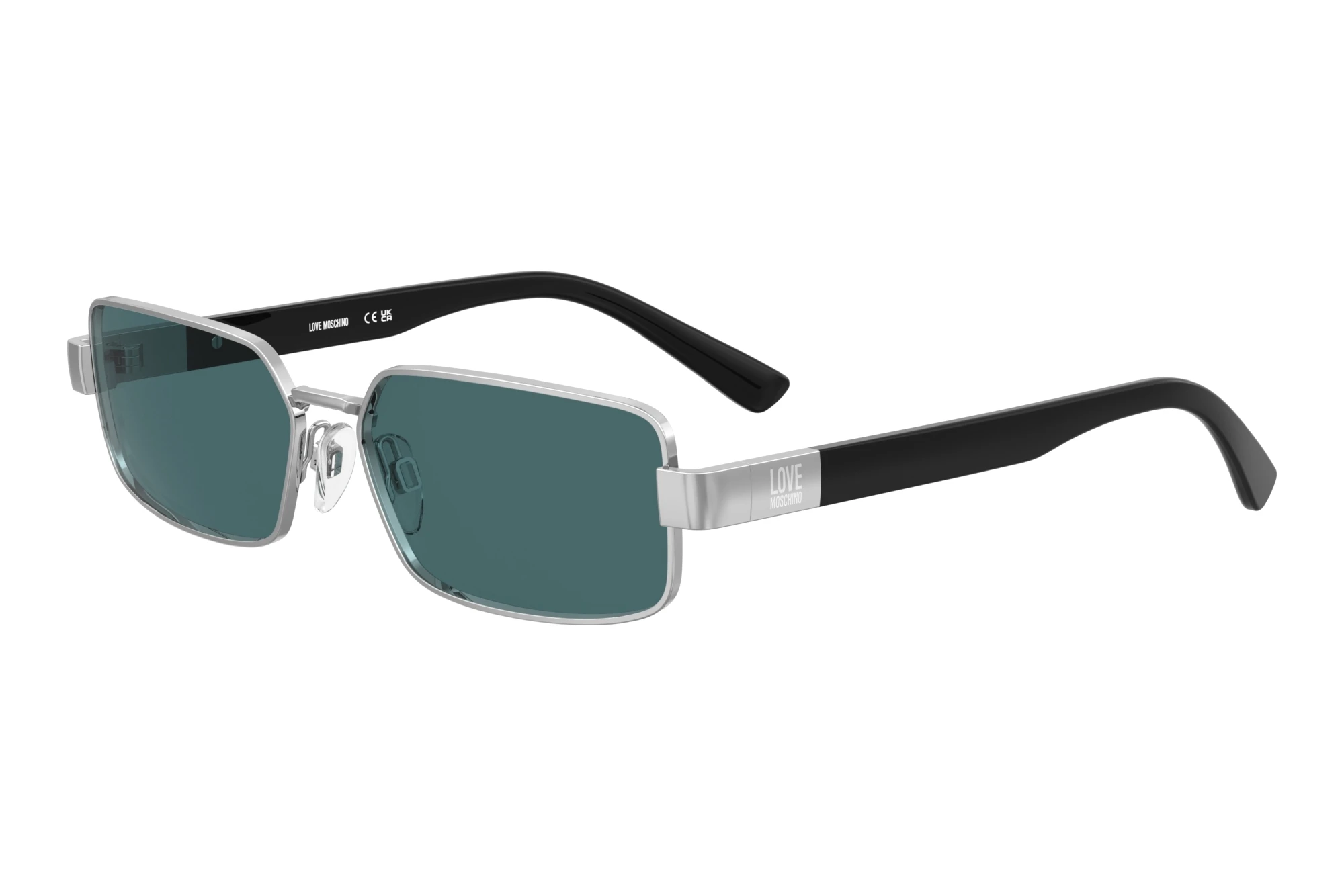 Moschino MOL100/S 010/KU BLUEPALLADIUM Moschino MOL100/S 010/KU BLUEPALLADIUM
