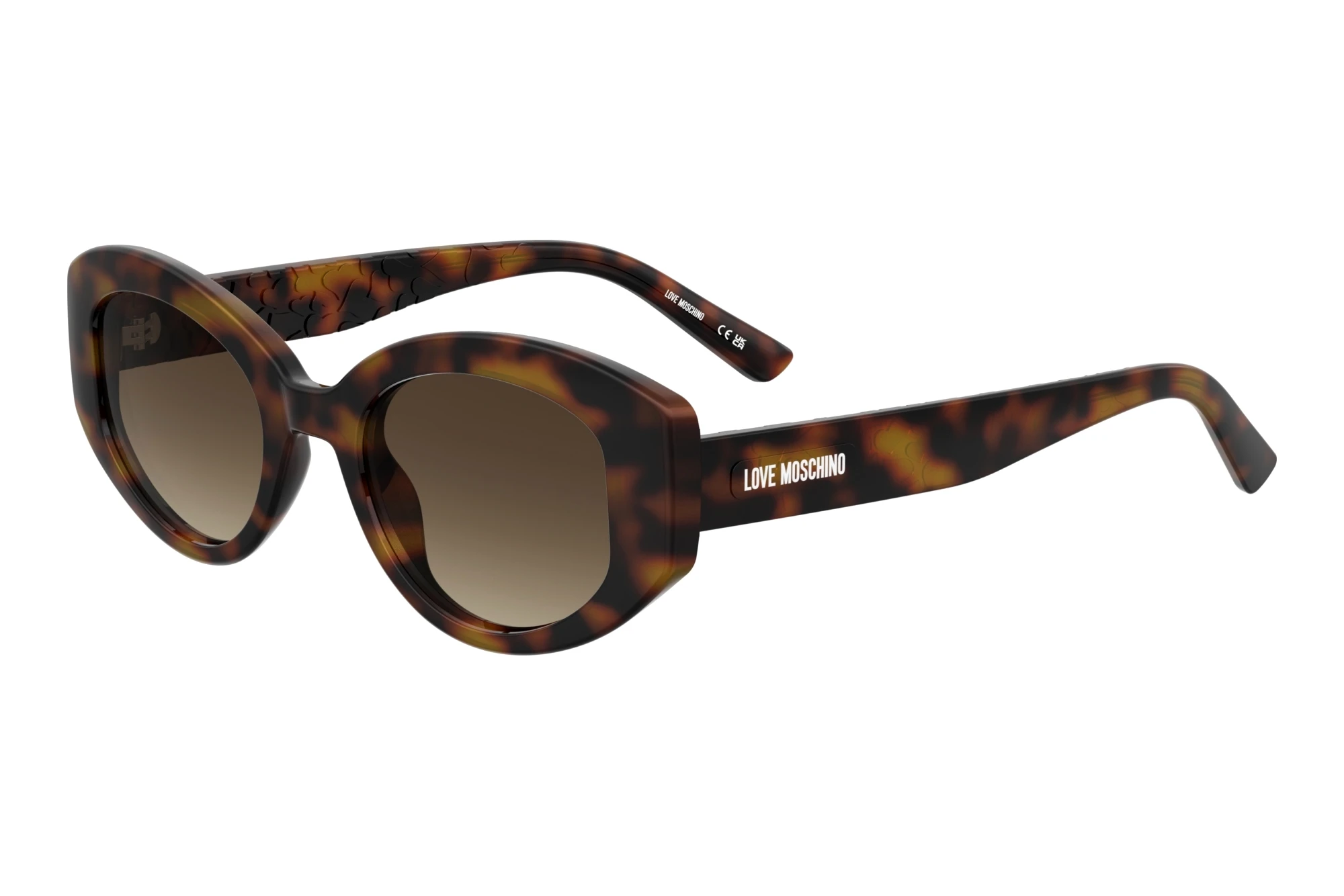 Moschino MOL105/S WR9/HA BROWN SHADEDBROWN HAVANA Moschino MOL105/S WR9/HA BROWN SHADEDBROWN HAVANA