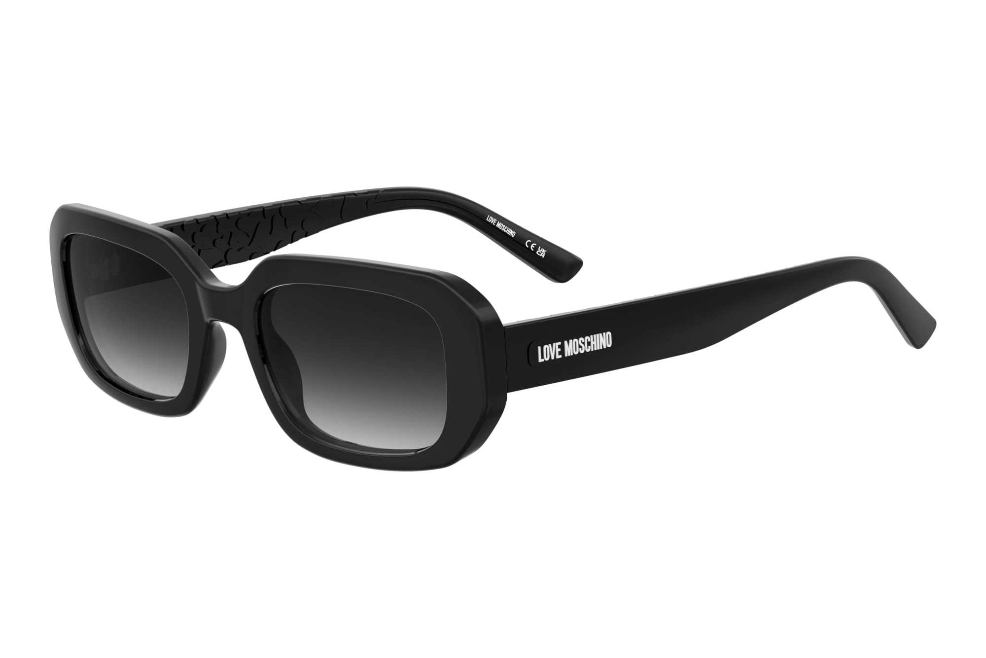 Moschino MOL111/S 807/9O GREY SHADEDBLACK Moschino MOL111/S 807/9O GREY SHADEDBLACK