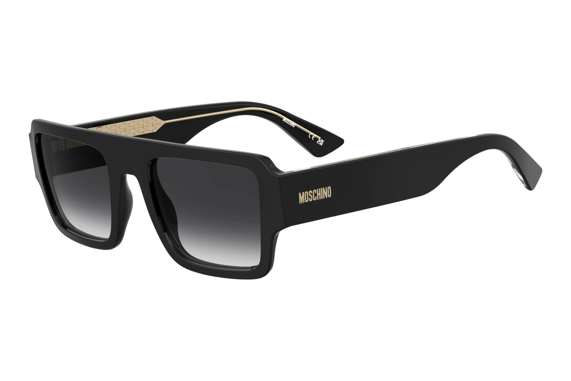 Moschino MOS213/S 807/9O GREY SHADEDBLACK Moschino MOS213/S 807/9O GREY SHADEDBLACK