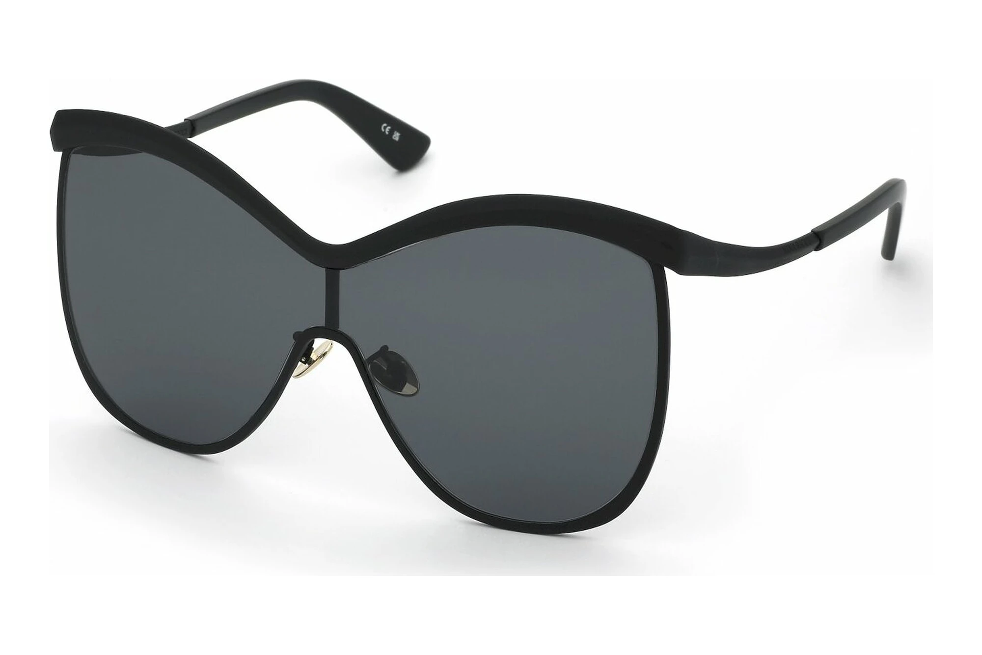 Nina Ricci SNR408 0531 SMOKETOTAL SEMI MATT BLACK Nina Ricci SNR408 0531 SMOKETOTAL SEMI MATT BLACK