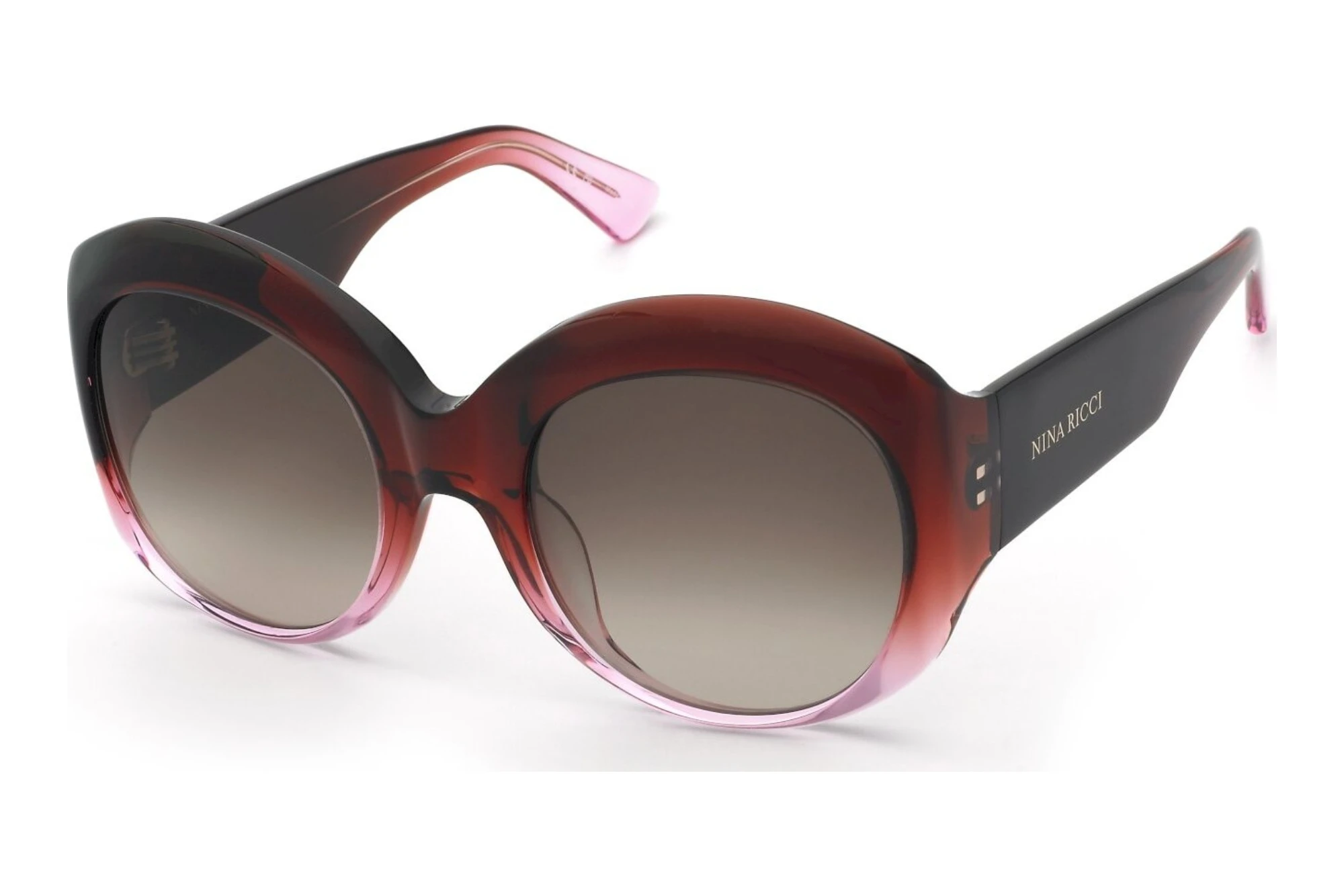 Nina Ricci SNR440 0GFP BROWN GRADIENT BROWNGRAD.BORDEAUX Nina Ricci SNR440 0GFP BROWN GRADIENT BROWNGRAD.BORDEAUX