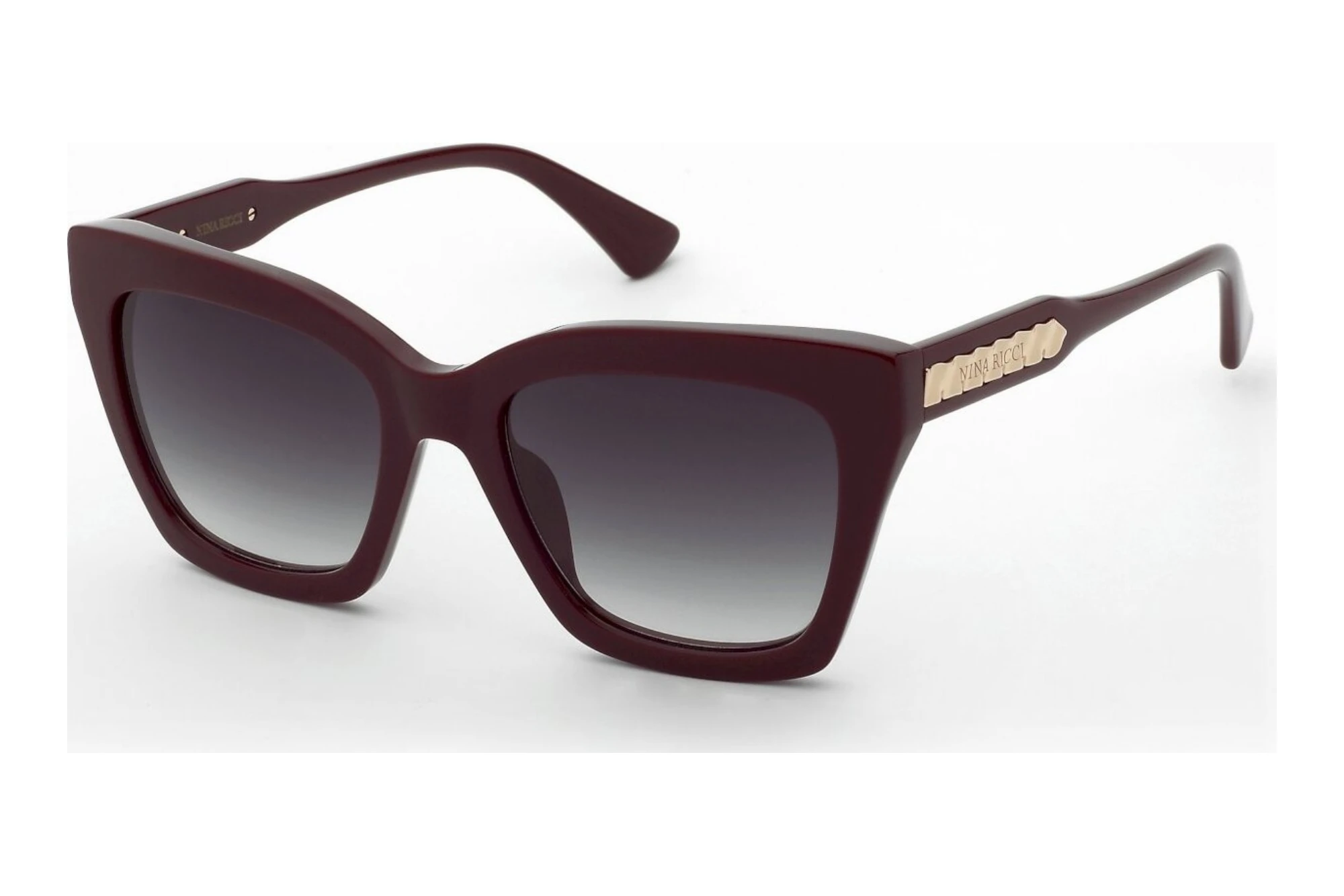 Nina Ricci SNR463 09FH GREEN GRADIENTSHINY FULL BORDEAUX Nina Ricci SNR463 09FH GREEN GRADIENTSHINY FULL BORDEAUX