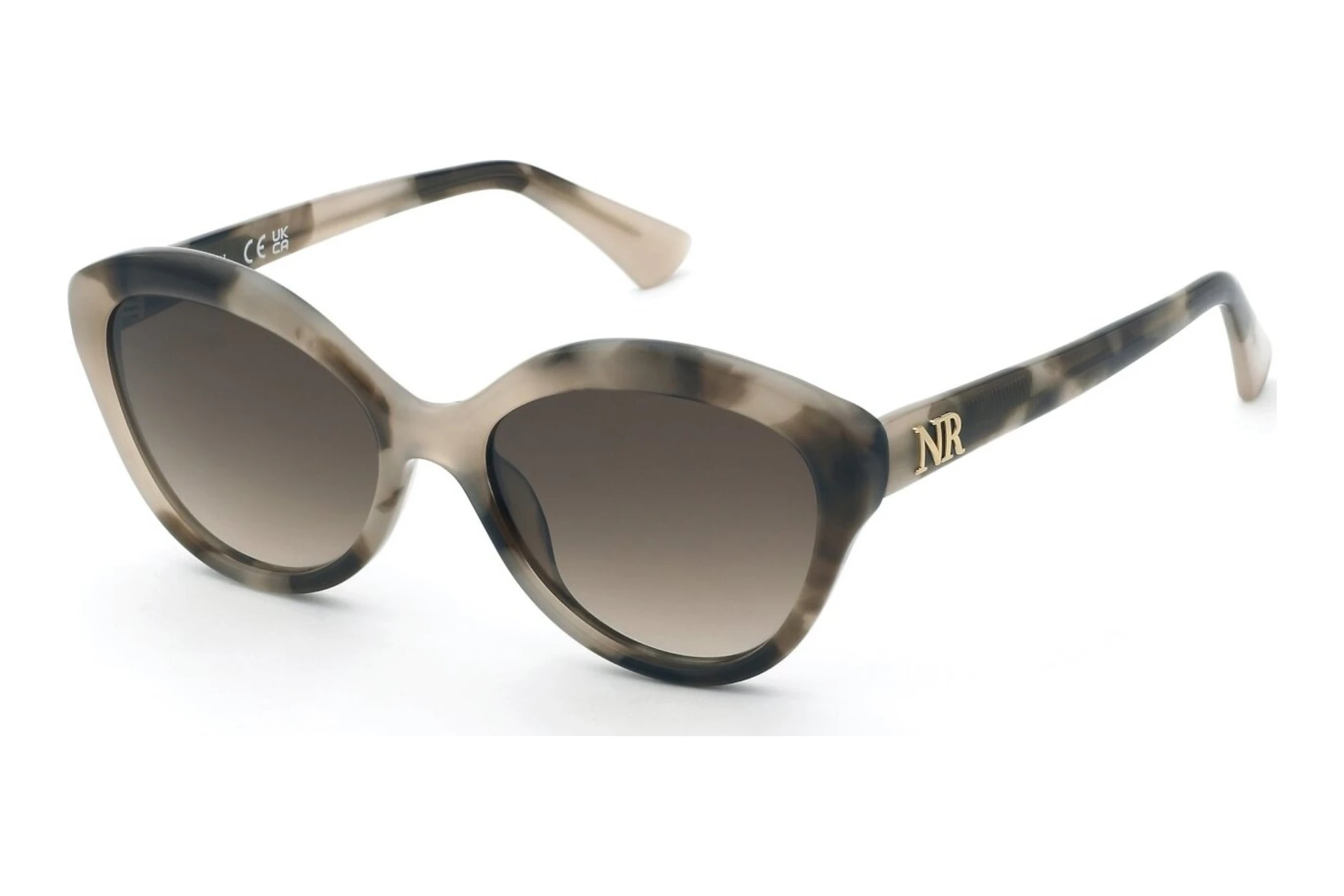 Nina Ricci SNR478 06SK BROWN GRADIENTSHINY OPAL HAVANA Nina Ricci SNR478 06SK BROWN GRADIENTSHINY OPAL HAVANA